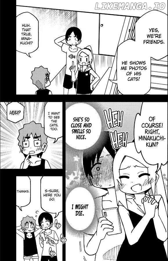 Read The Clueless Transfer Student Is Assertive. chapter 144 image 8 on Lezhin