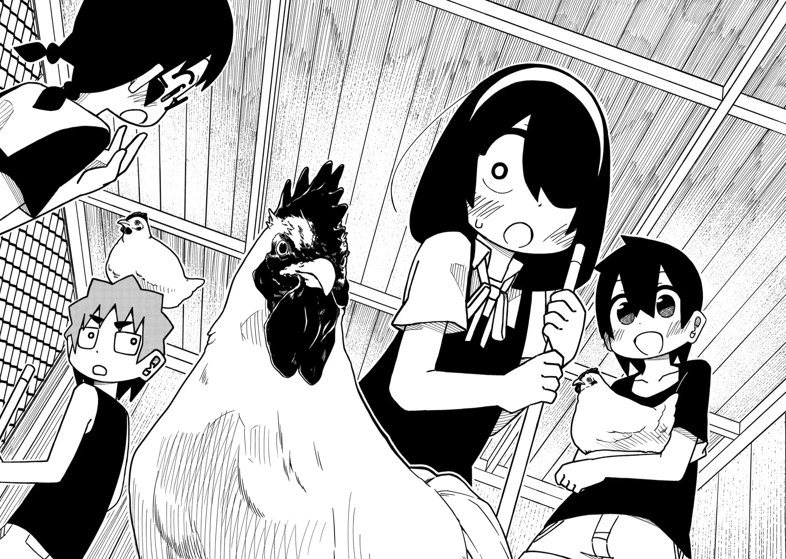 Read The Clueless Transfer Student Is Assertive. chapter 146.1 image 2 on Lezhin