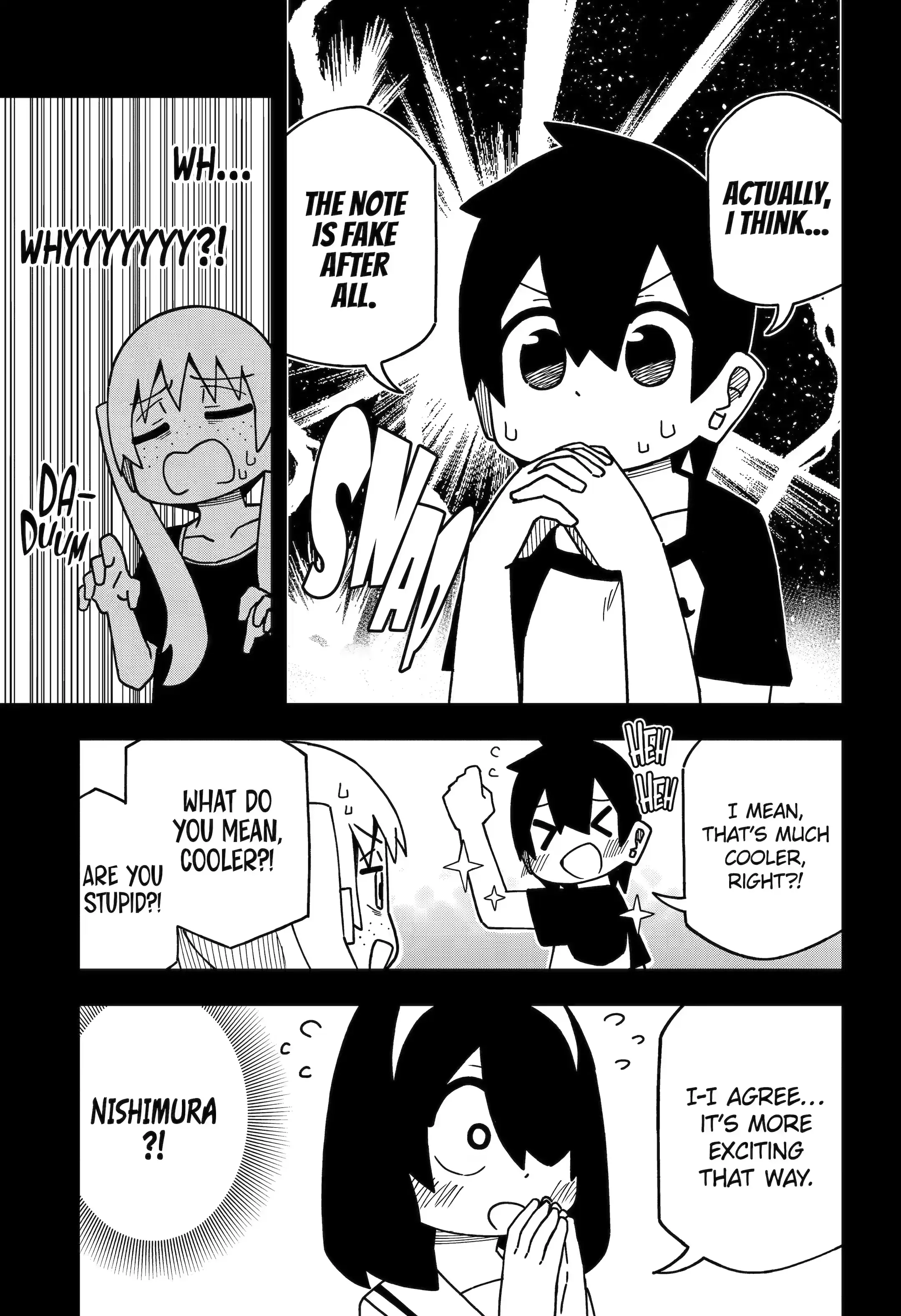 Read The Clueless Transfer Student Is Assertive. chapter 146.2 image 3 on Lezhin