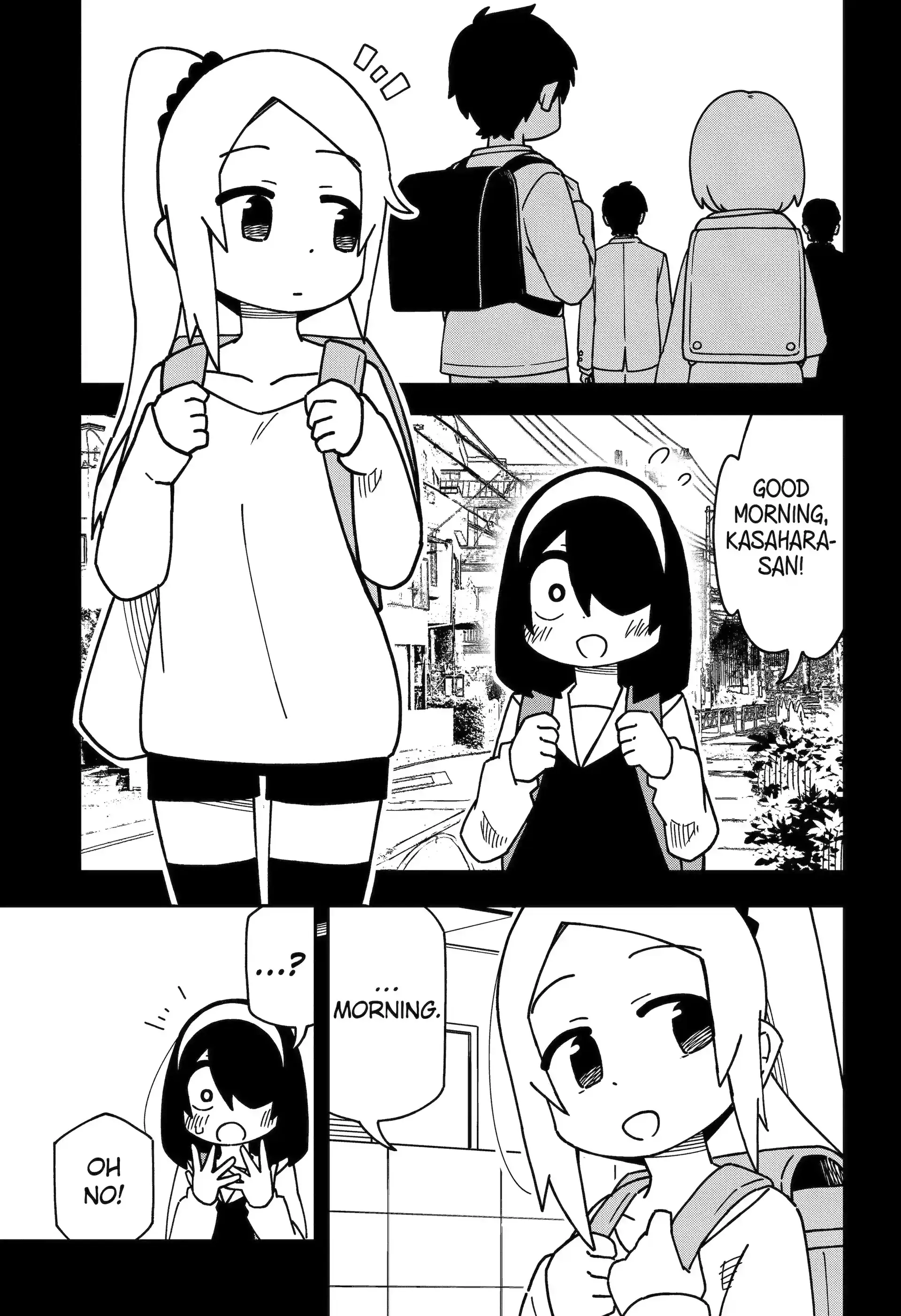 Read The Clueless Transfer Student Is Assertive. chapter 148.1 image 1 on Lezhin
