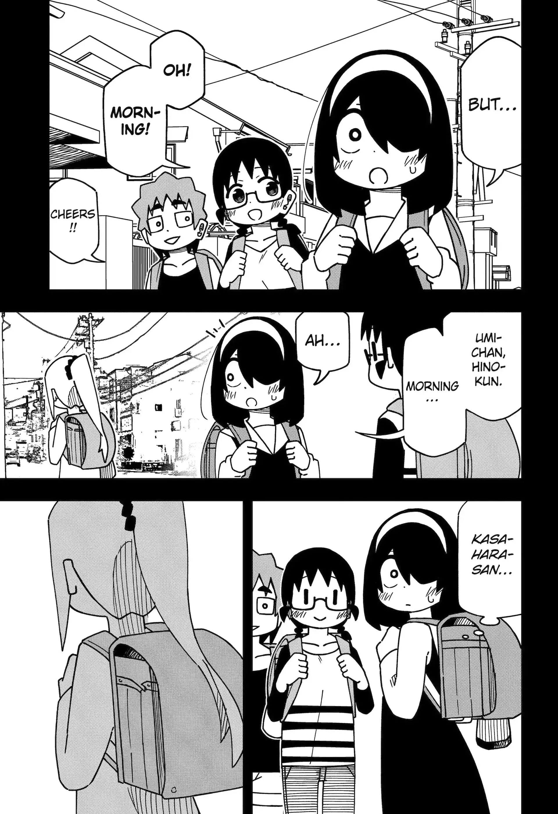 Read The Clueless Transfer Student Is Assertive. chapter 148.1 image 3 on Lezhin