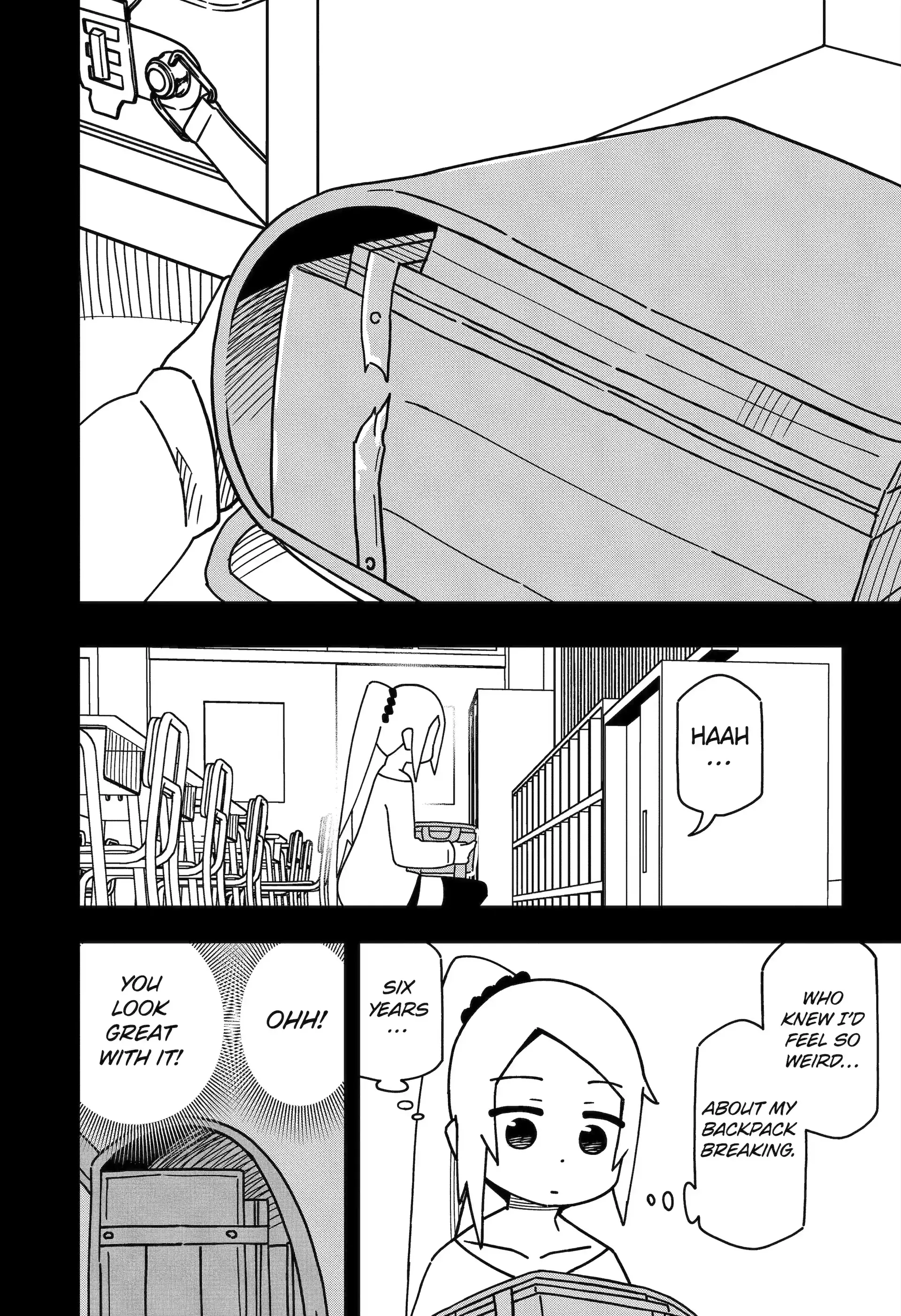 Read The Clueless Transfer Student Is Assertive. chapter 148.1 image 5 on Lezhin