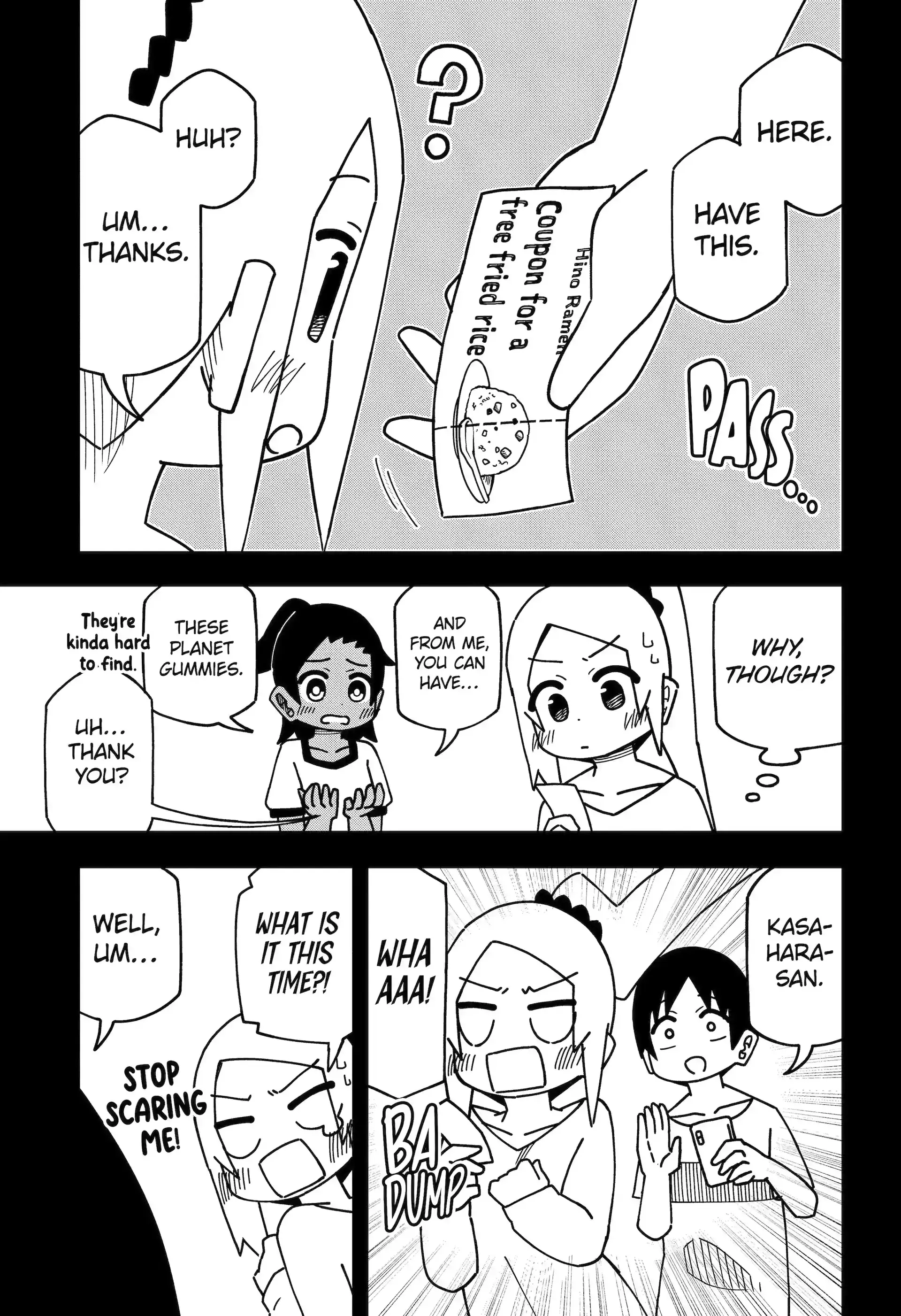 Read The Clueless Transfer Student Is Assertive. chapter 148.2 image 1 on Lezhin