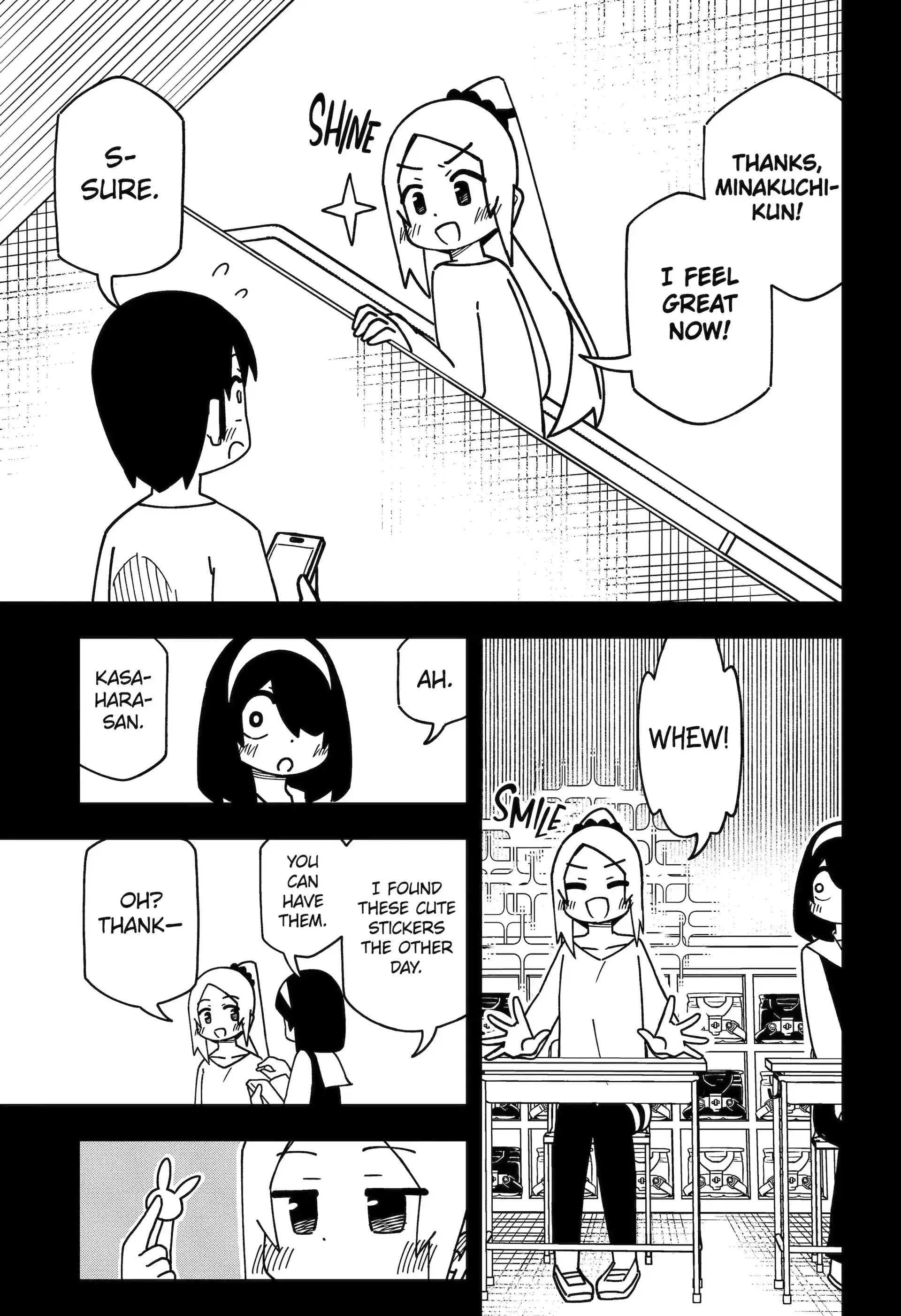Read The Clueless Transfer Student Is Assertive. chapter 148.2 image 3 on Lezhin
