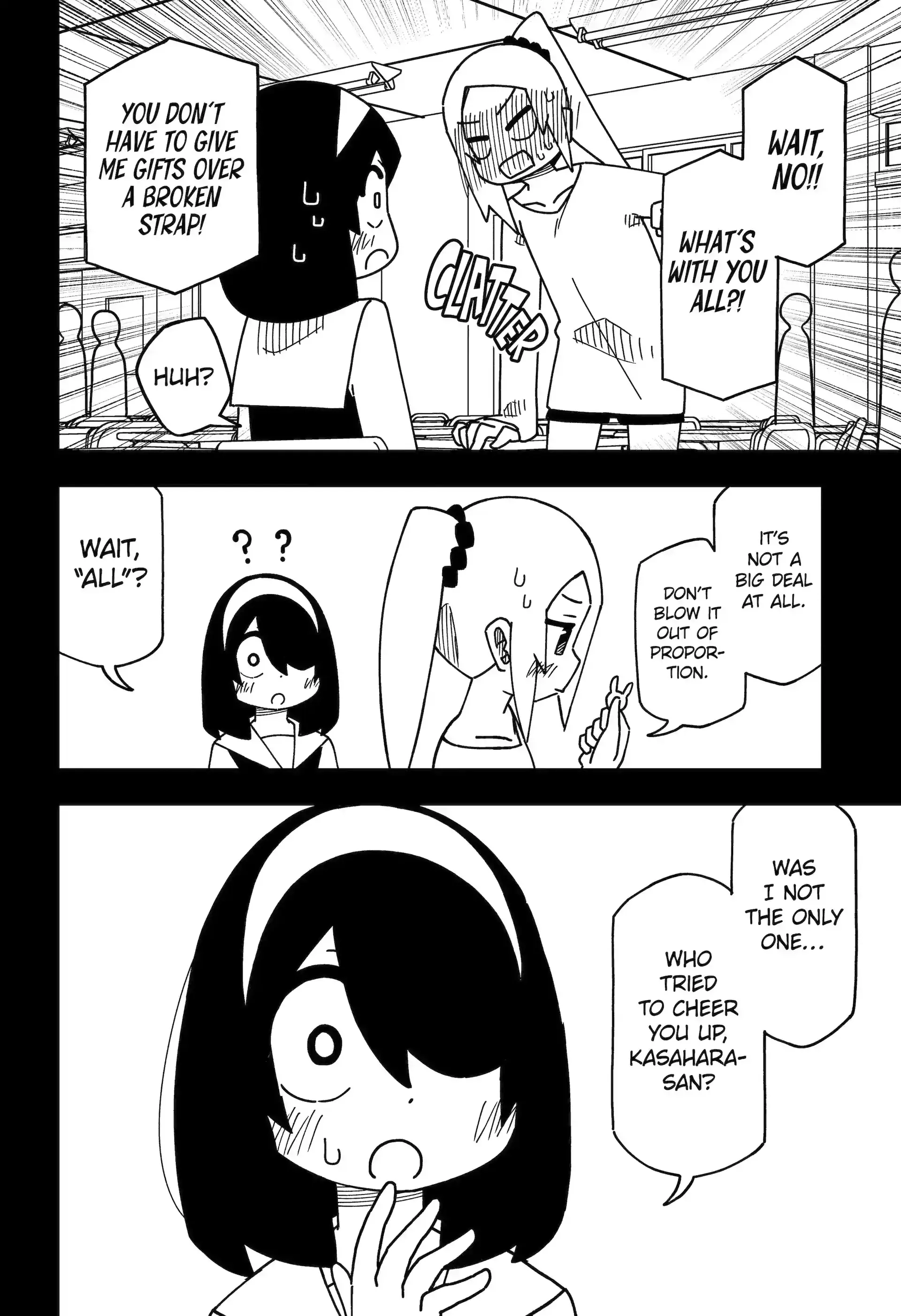 Read The Clueless Transfer Student Is Assertive. chapter 148.2 image 4 on Lezhin