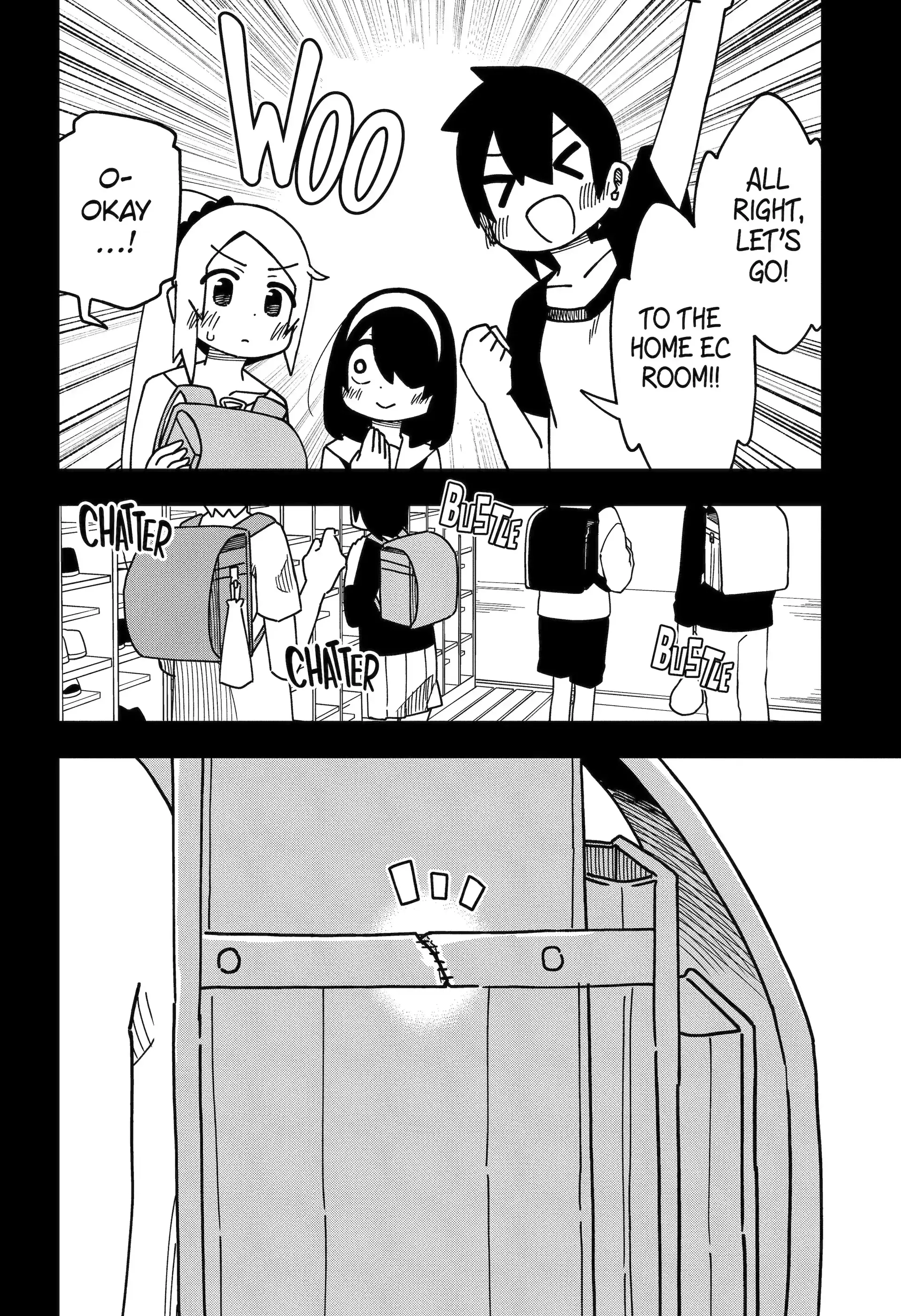 Read The Clueless Transfer Student Is Assertive. chapter 148.2 image 8 on Lezhin