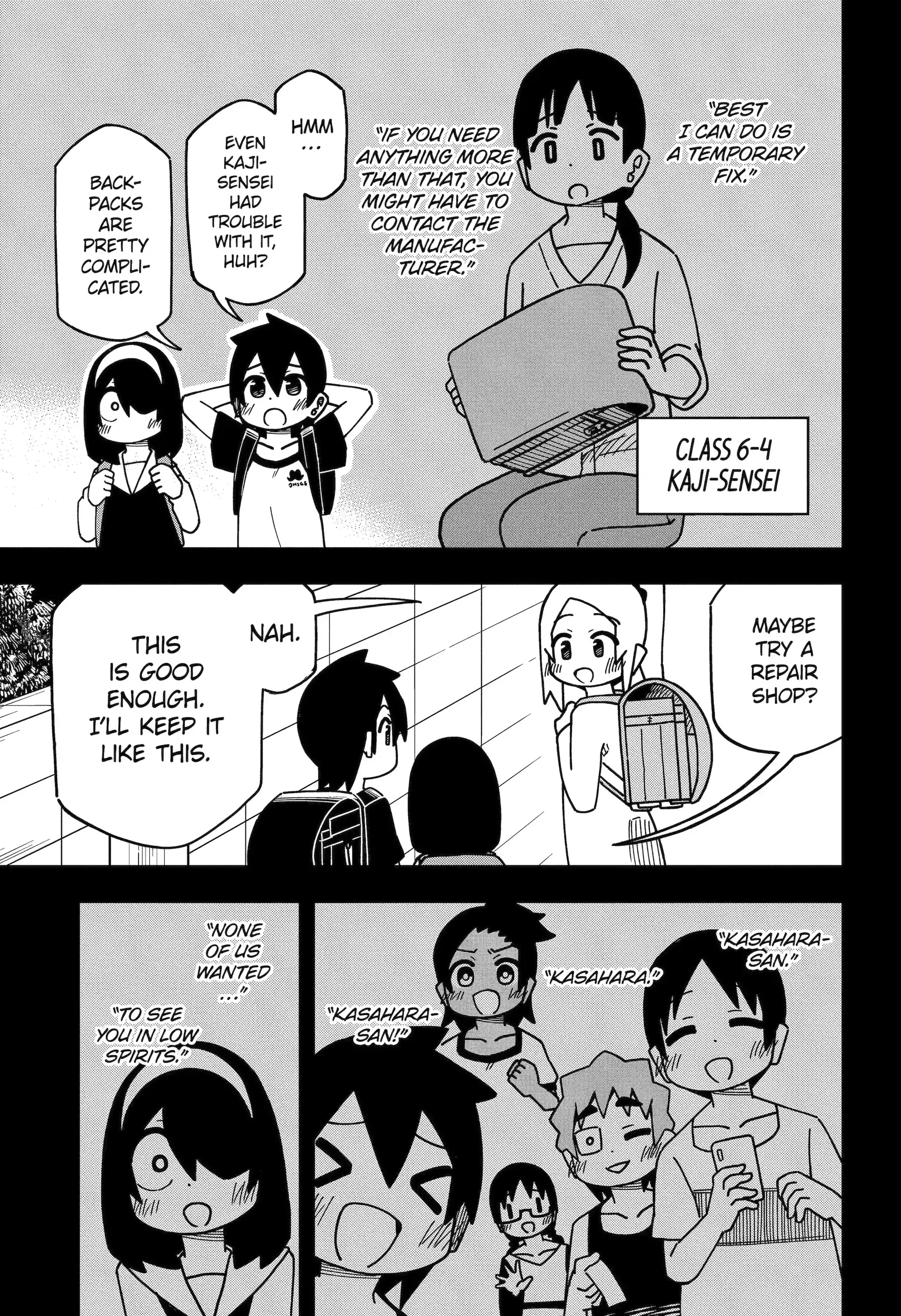 Read The Clueless Transfer Student Is Assertive. chapter 148.2 image 9 on Lezhin