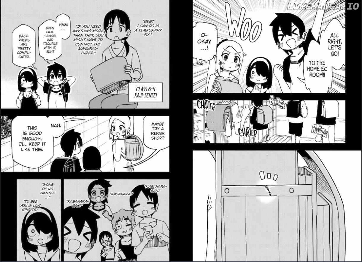 Read The Clueless Transfer Student Is Assertive. chapter 148 image 11 on Lezhin
