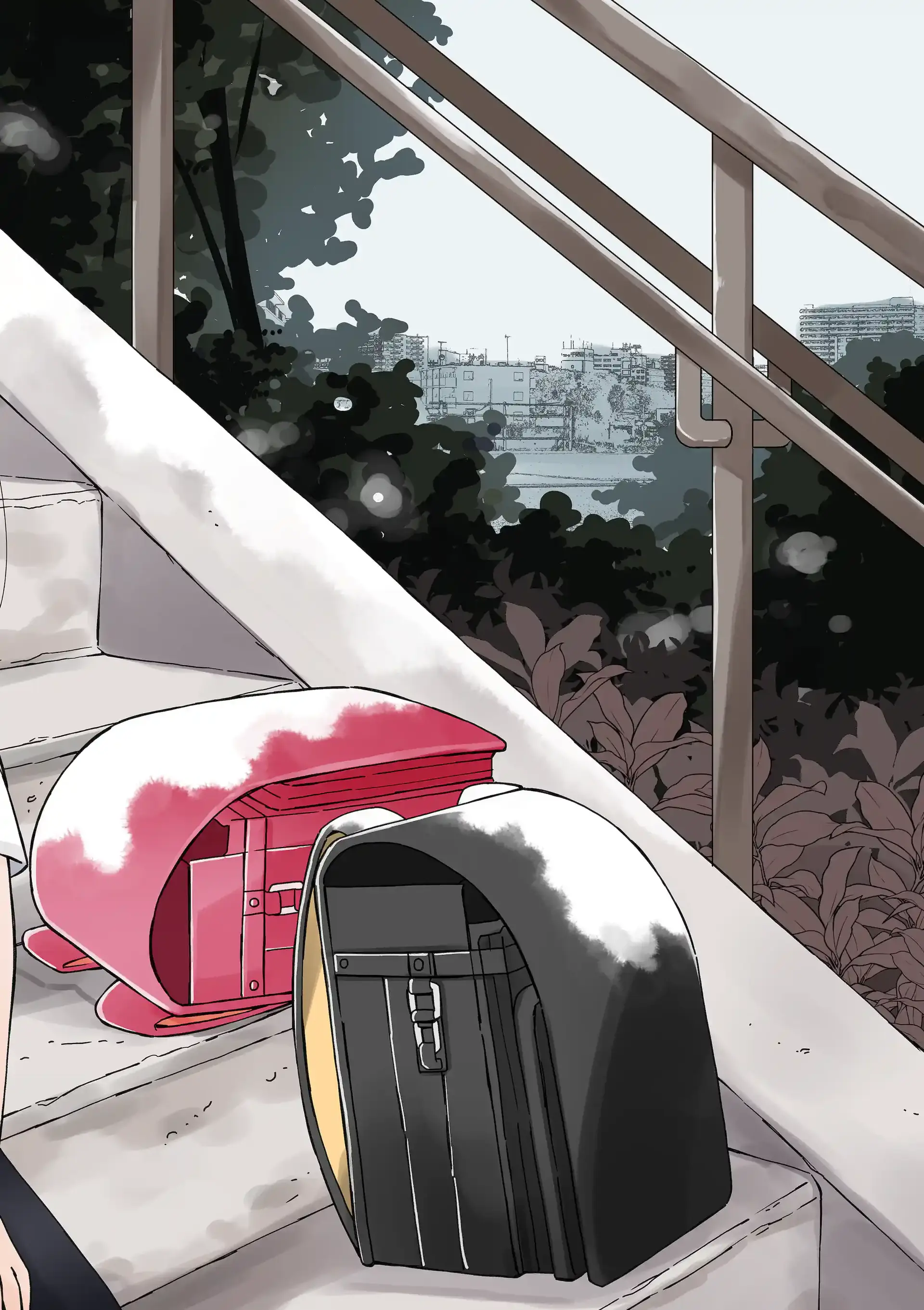 Read The Clueless Transfer Student Is Assertive. chapter 149.1 image 1 on Lezhin