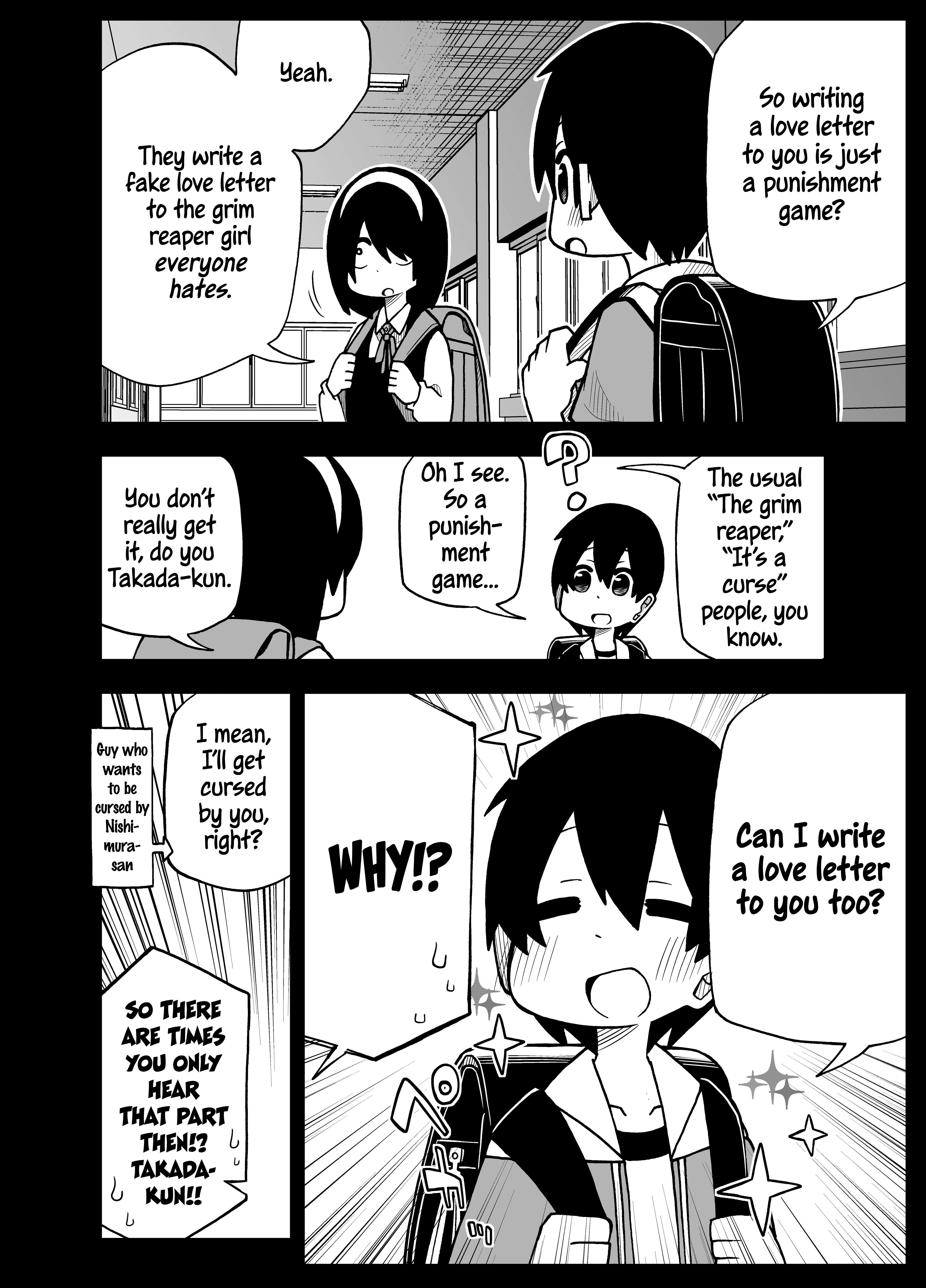 Read The Clueless Transfer Student Is Assertive. chapter 15 image 2 on Lezhin