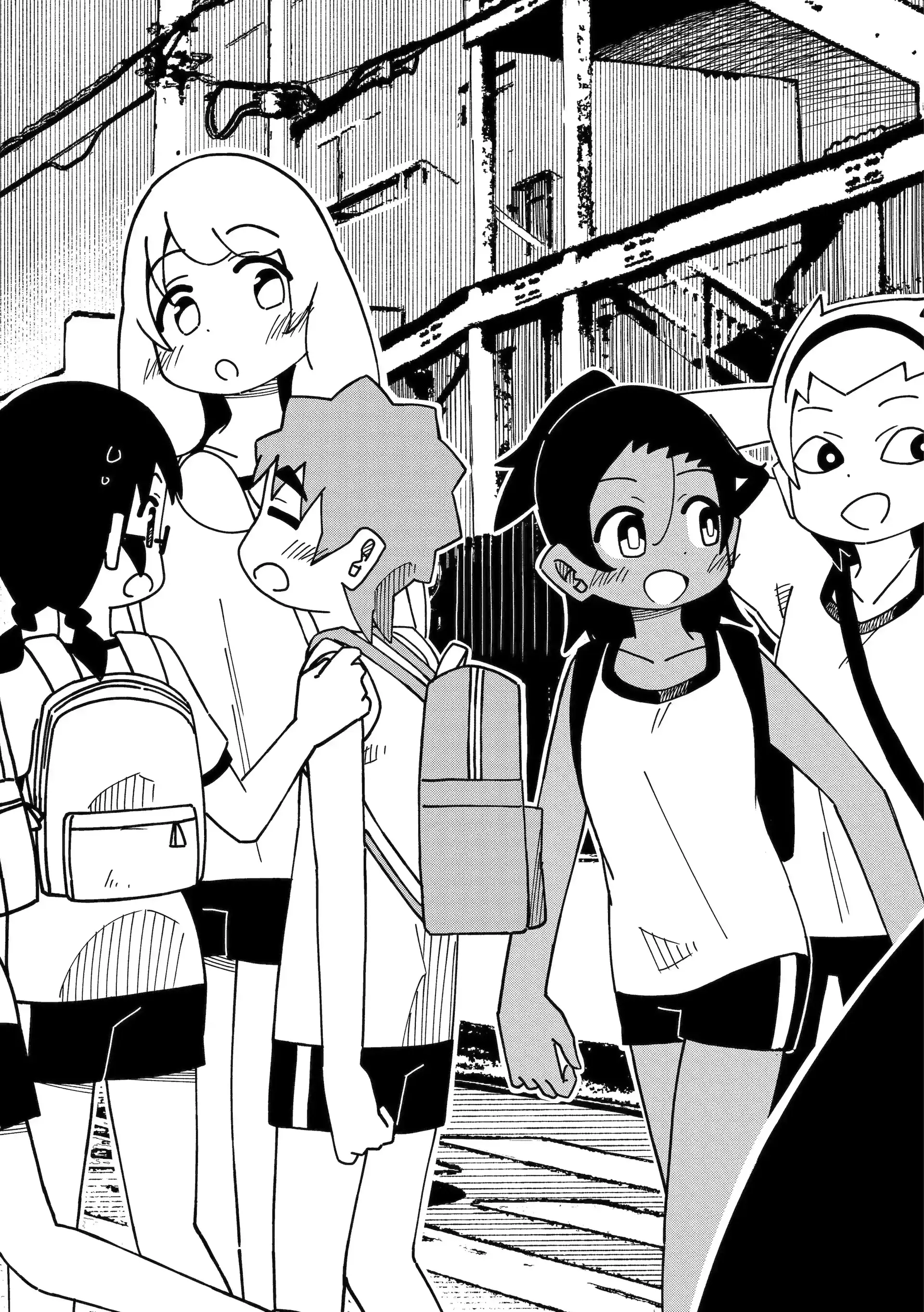 Read The Clueless Transfer Student Is Assertive. chapter 150.1 image 1 on Lezhin
