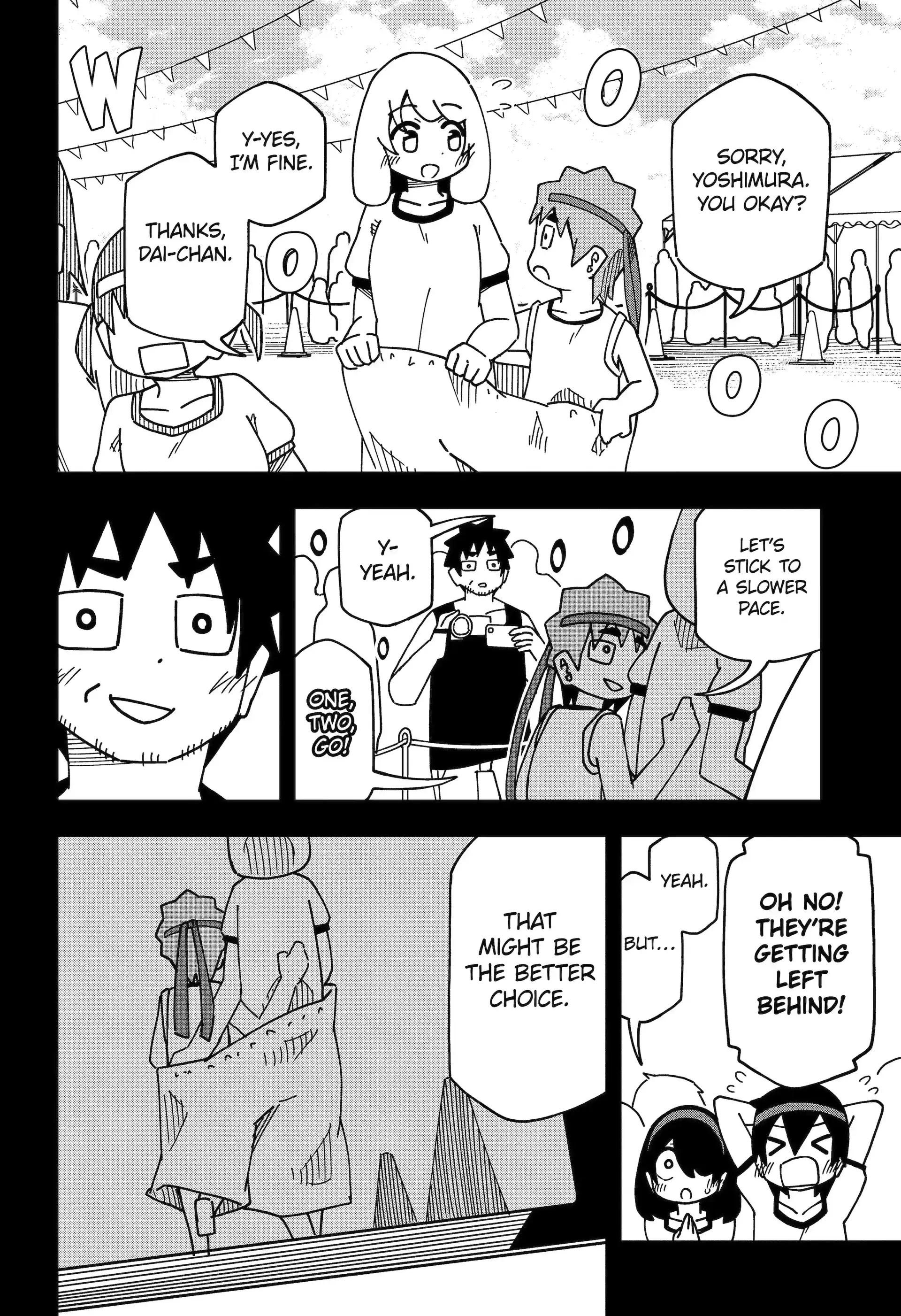 Read The Clueless Transfer Student Is Assertive. chapter 150.1 image 11 on Lezhin