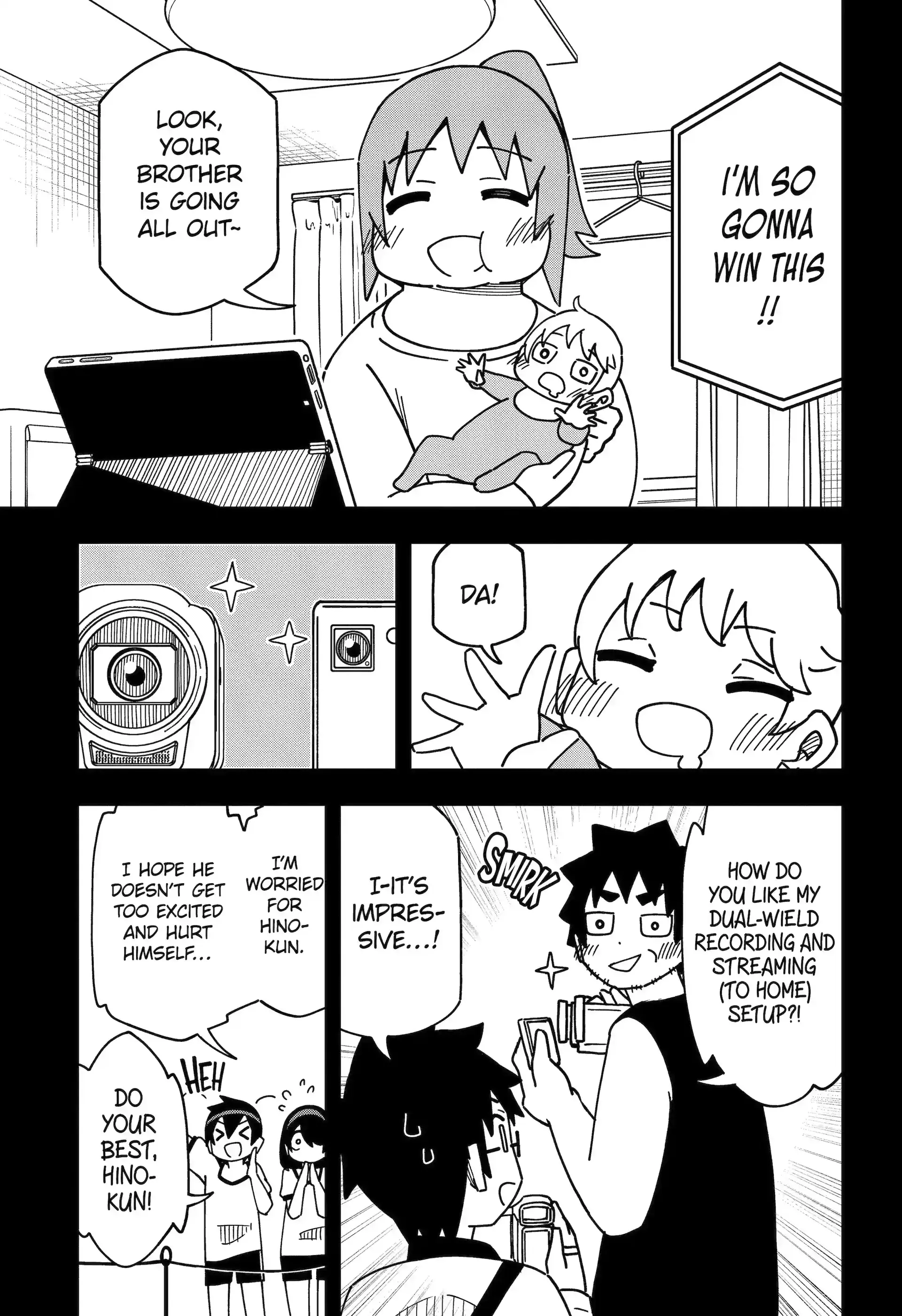 Read The Clueless Transfer Student Is Assertive. chapter 150.1 image 8 on Lezhin