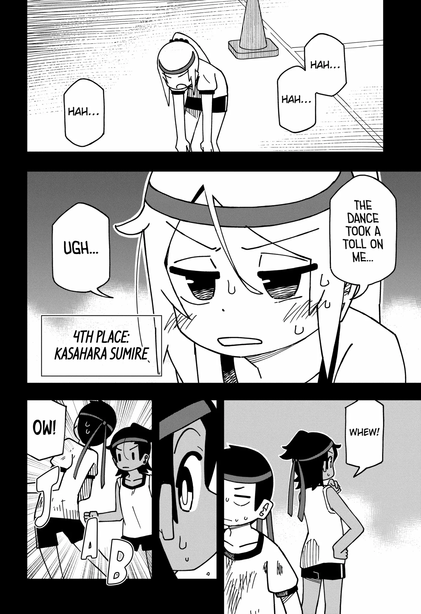 Read The Clueless Transfer Student Is Assertive. chapter 150.4 image 4 on Lezhin