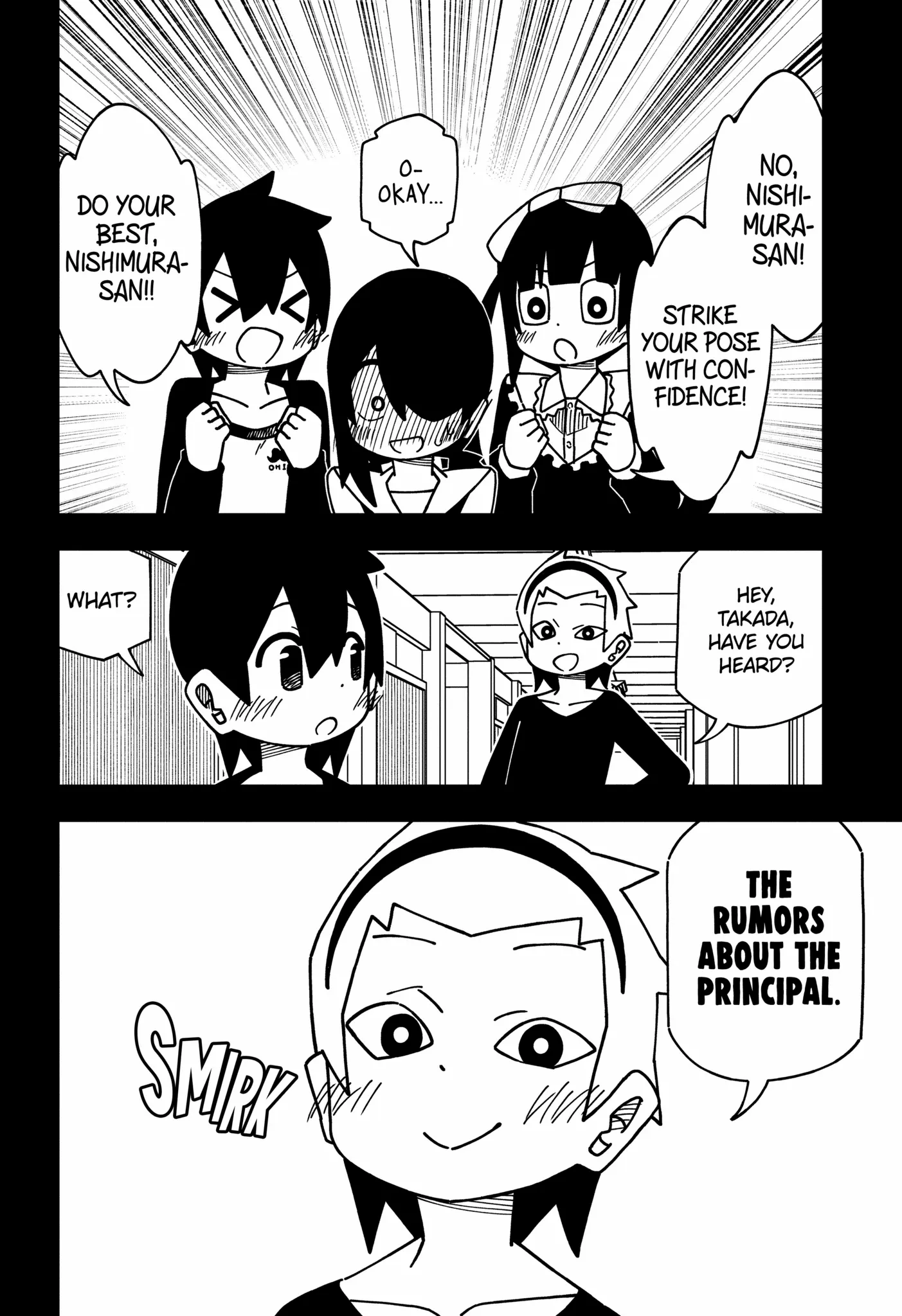Read The Clueless Transfer Student Is Assertive. chapter 151 image 1 on Lezhin