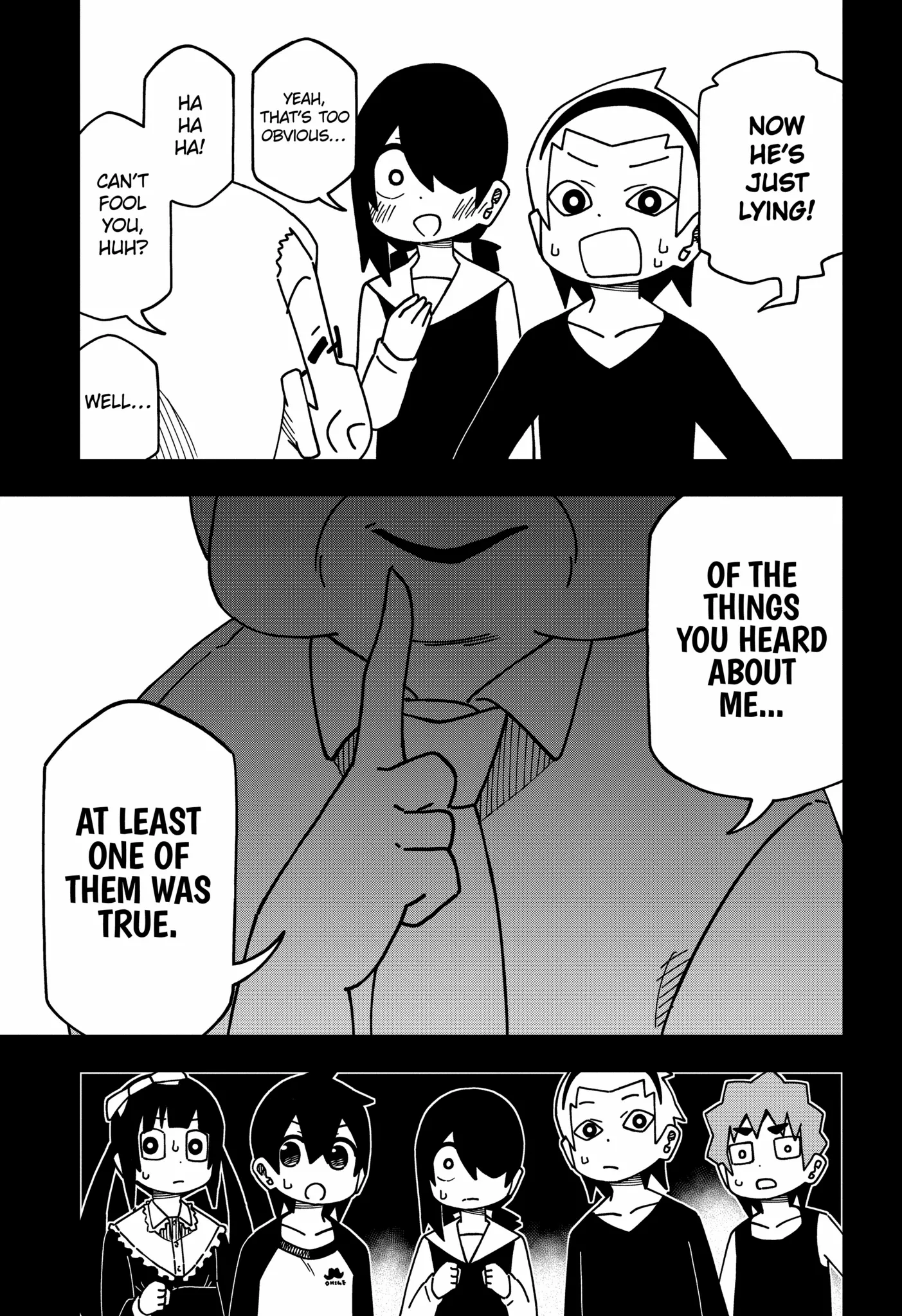 Read The Clueless Transfer Student Is Assertive. chapter 151 image 10 on Lezhin