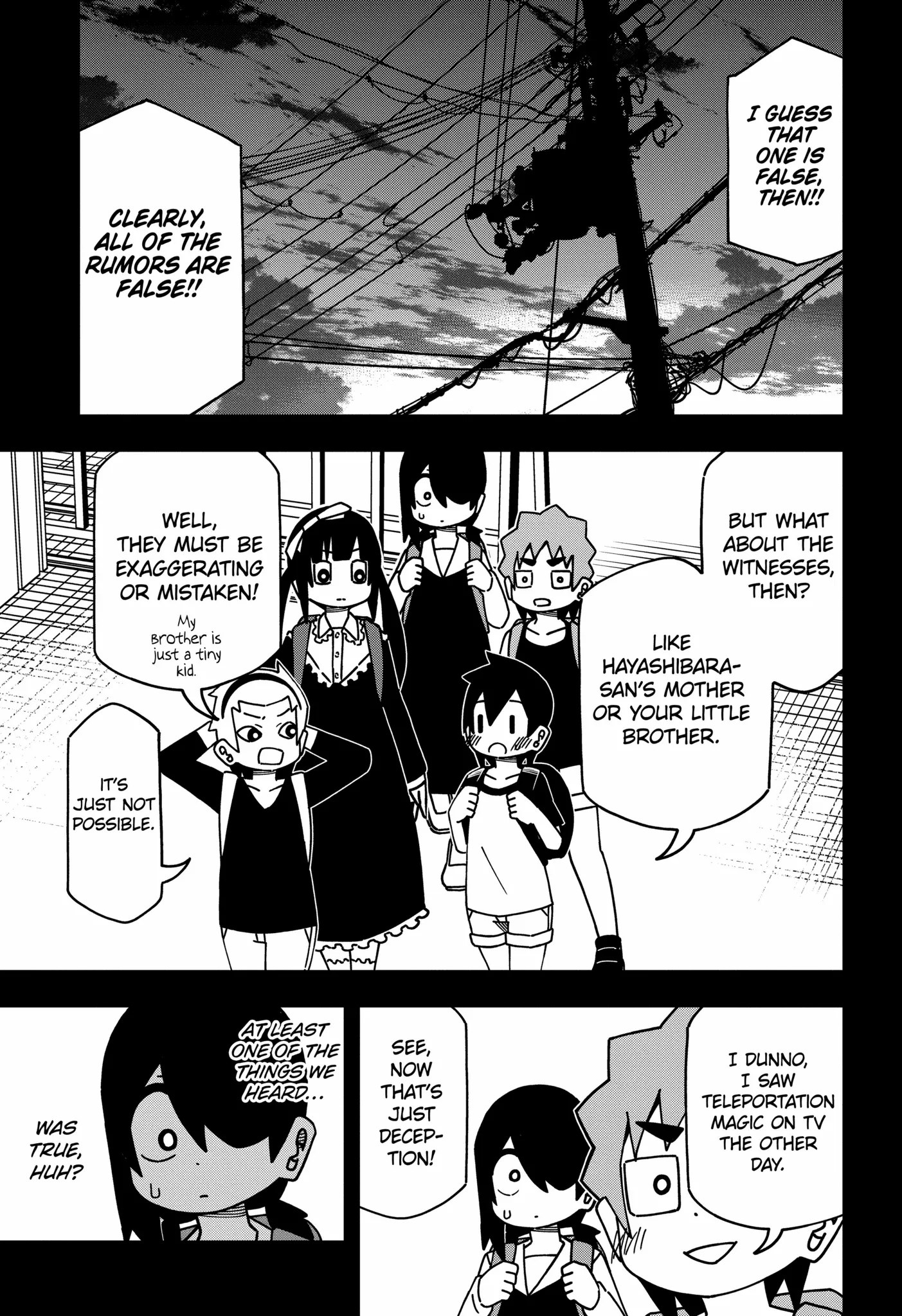 Read The Clueless Transfer Student Is Assertive. chapter 151 image 12 on Lezhin