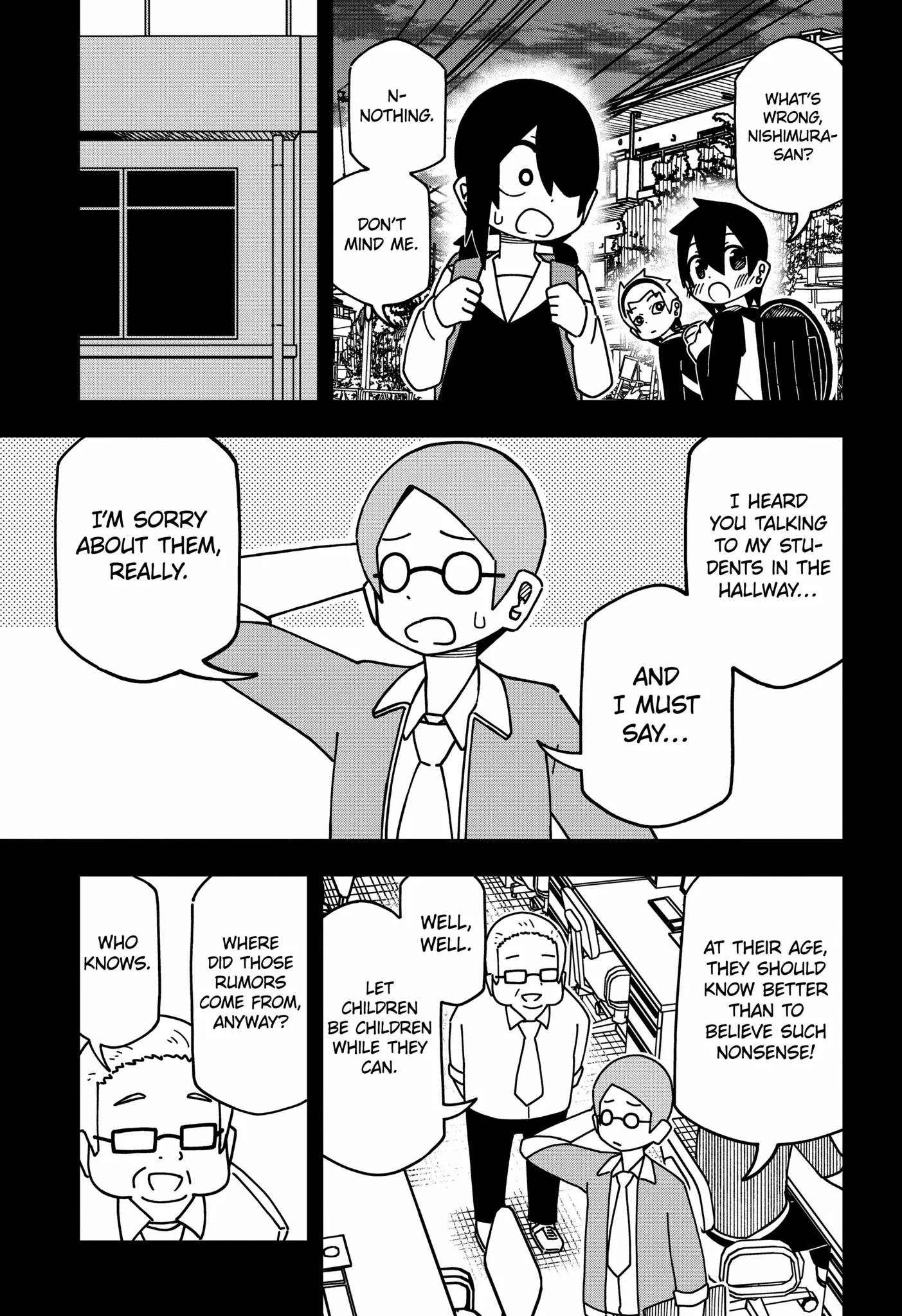 Read The Clueless Transfer Student Is Assertive. chapter 151 image 14 on Lezhin