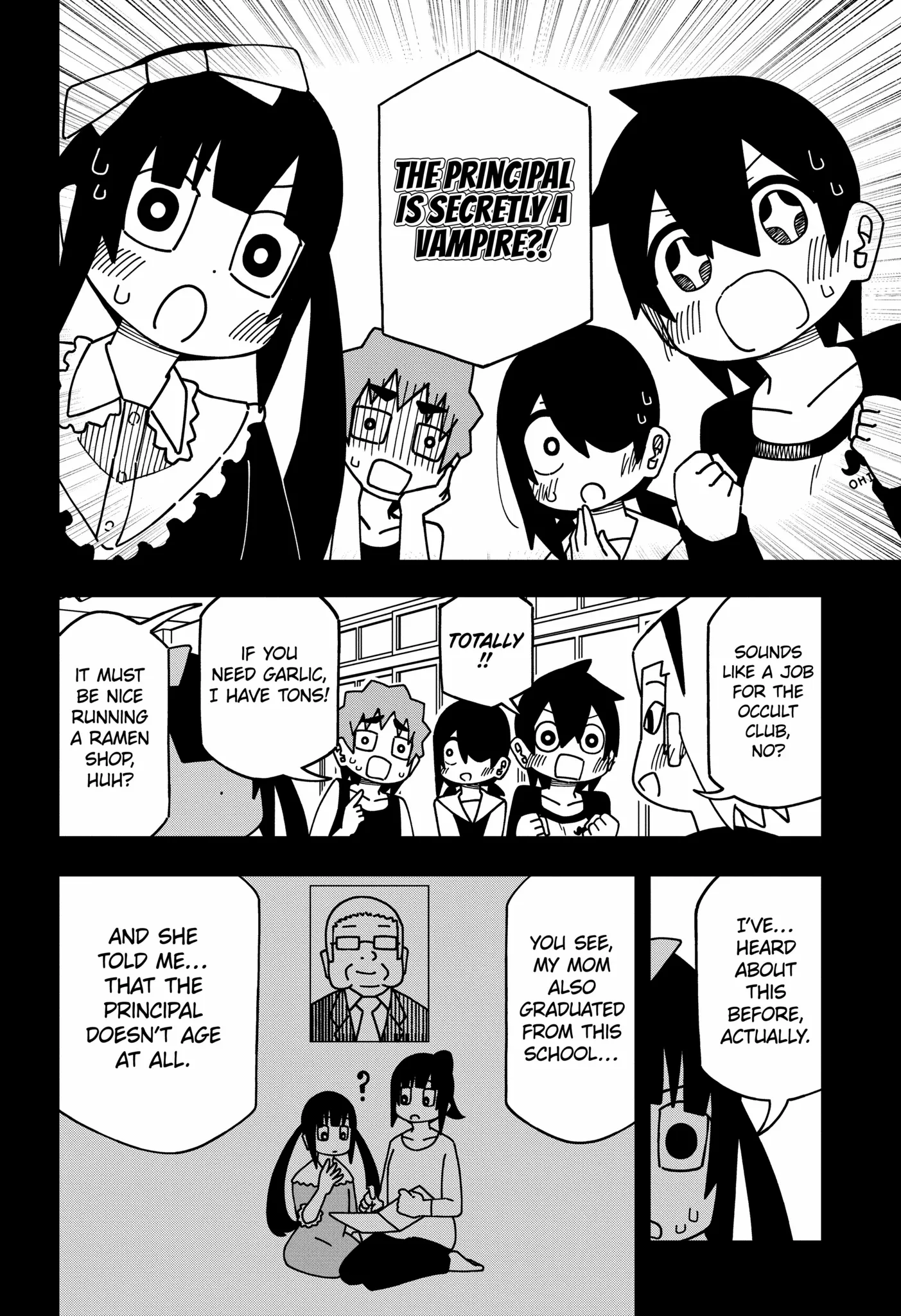 Read The Clueless Transfer Student Is Assertive. chapter 151 image 3 on Lezhin