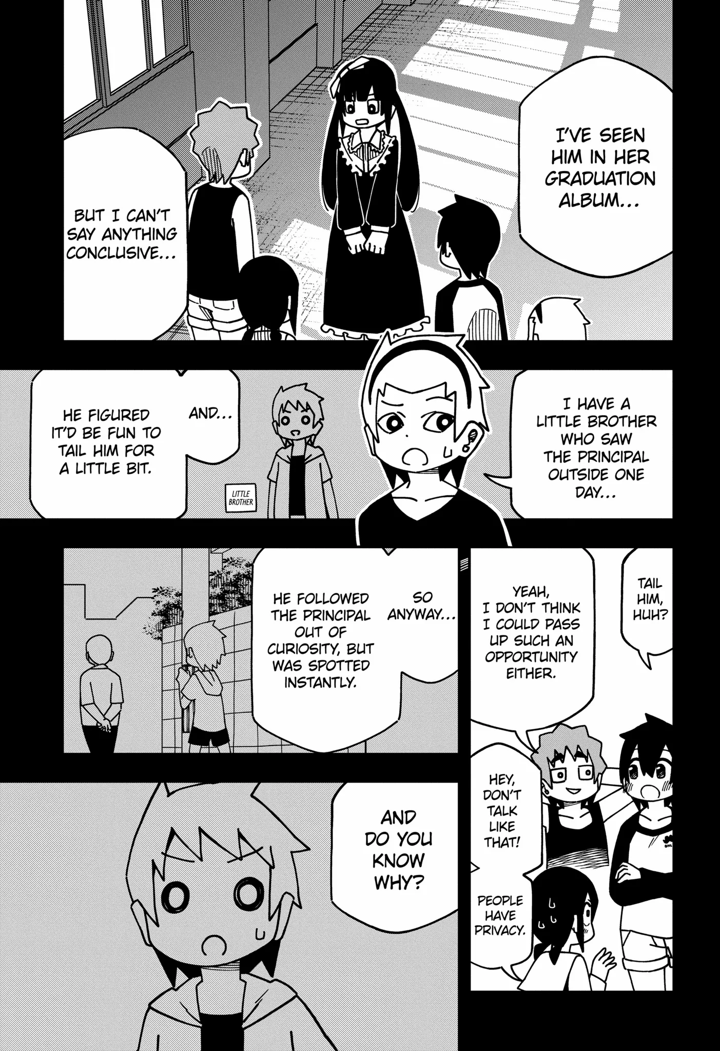 Read The Clueless Transfer Student Is Assertive. chapter 151 image 4 on Lezhin