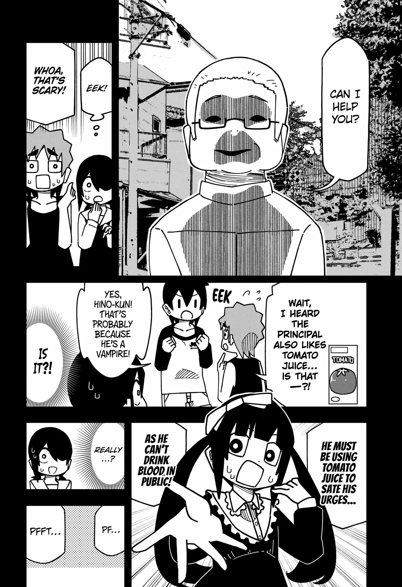 Read The Clueless Transfer Student Is Assertive. chapter 151 image 5 on Lezhin