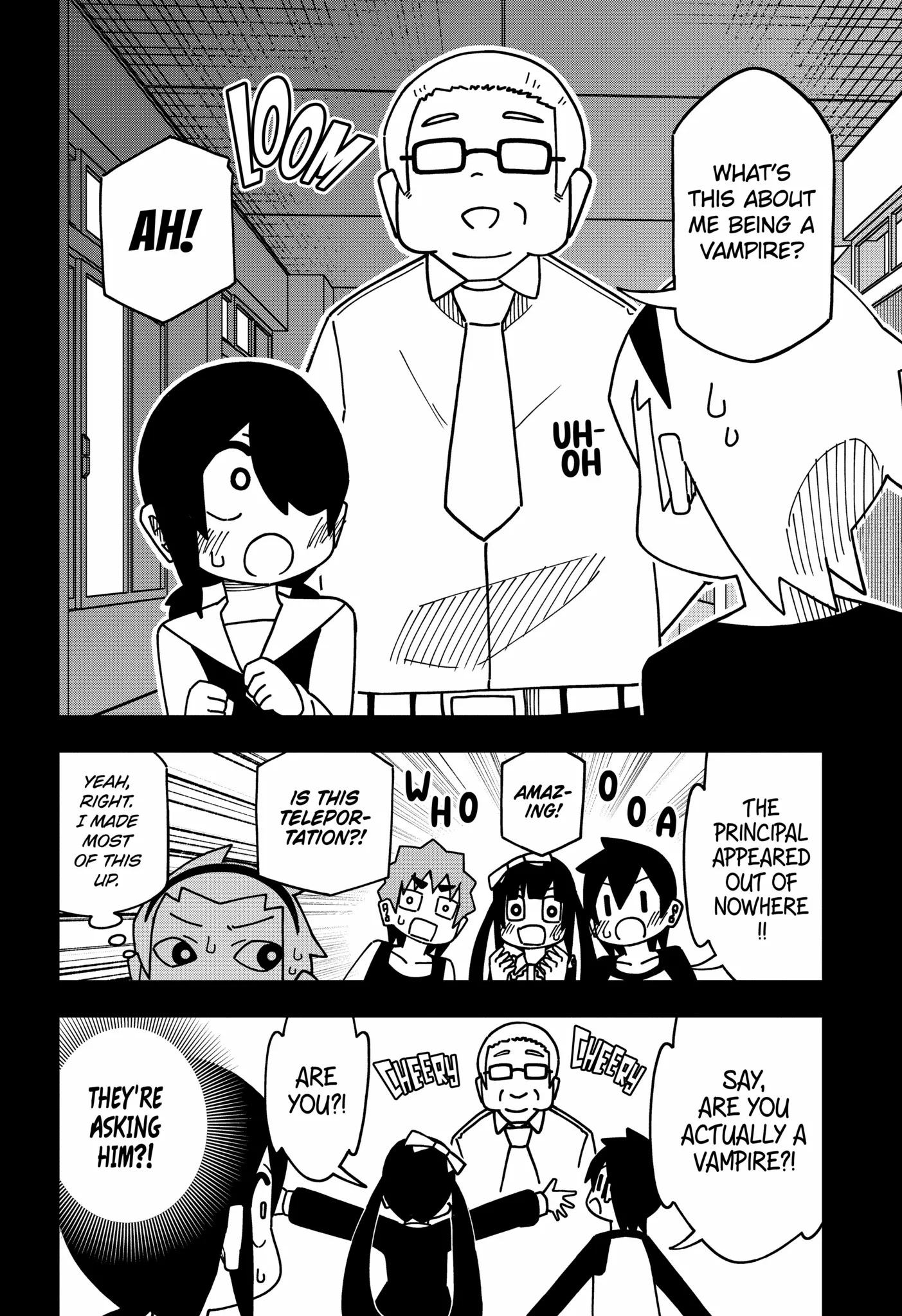 Read The Clueless Transfer Student Is Assertive. chapter 151 image 7 on Lezhin