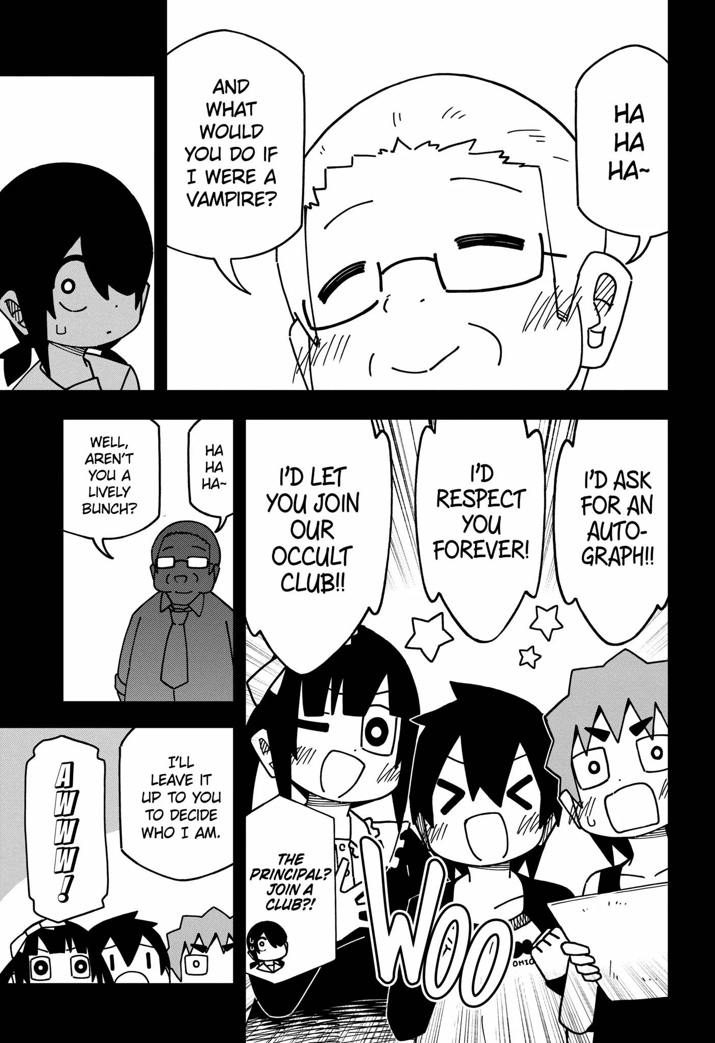 Read The Clueless Transfer Student Is Assertive. chapter 151 image 8 on Lezhin