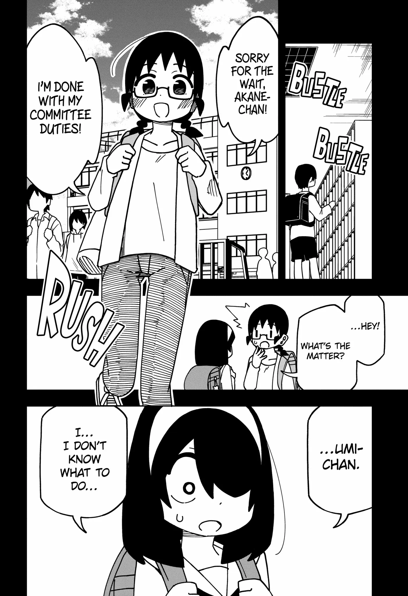Read The Clueless Transfer Student Is Assertive. chapter 152.1 image 3 on Lezhin