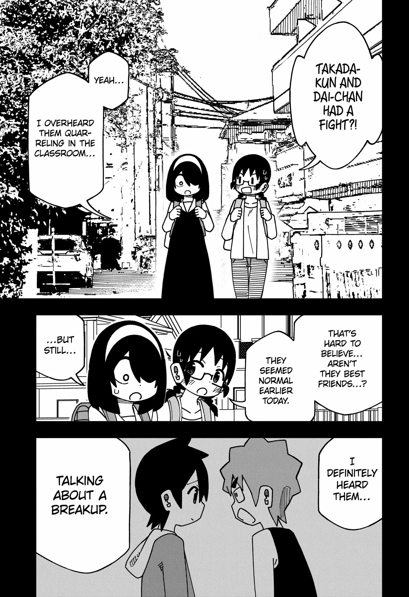 Read The Clueless Transfer Student Is Assertive. chapter 152.1 image 4 on Lezhin