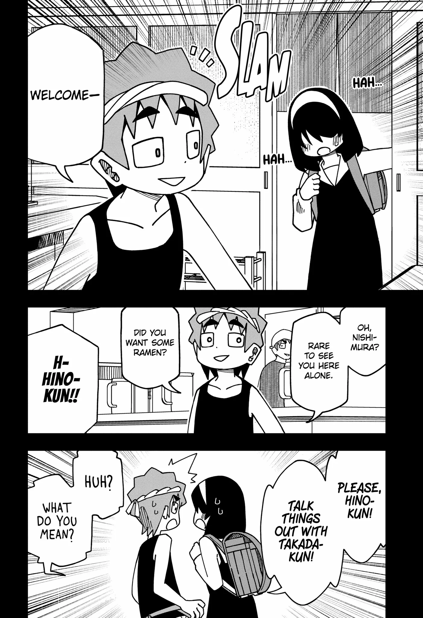 Read The Clueless Transfer Student Is Assertive. chapter 152.2 image 1 on Lezhin