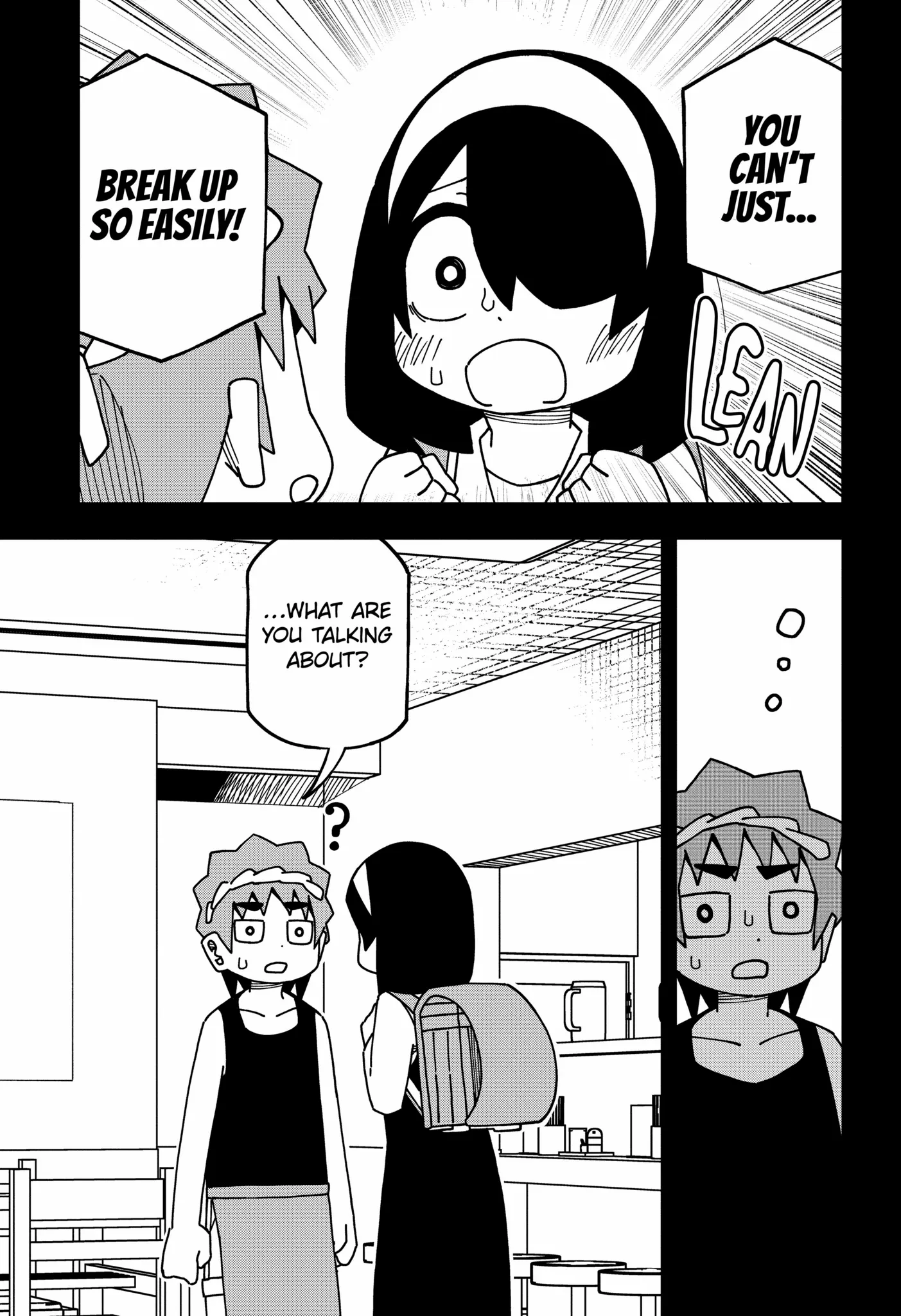 Read The Clueless Transfer Student Is Assertive. chapter 152.2 image 2 on Lezhin