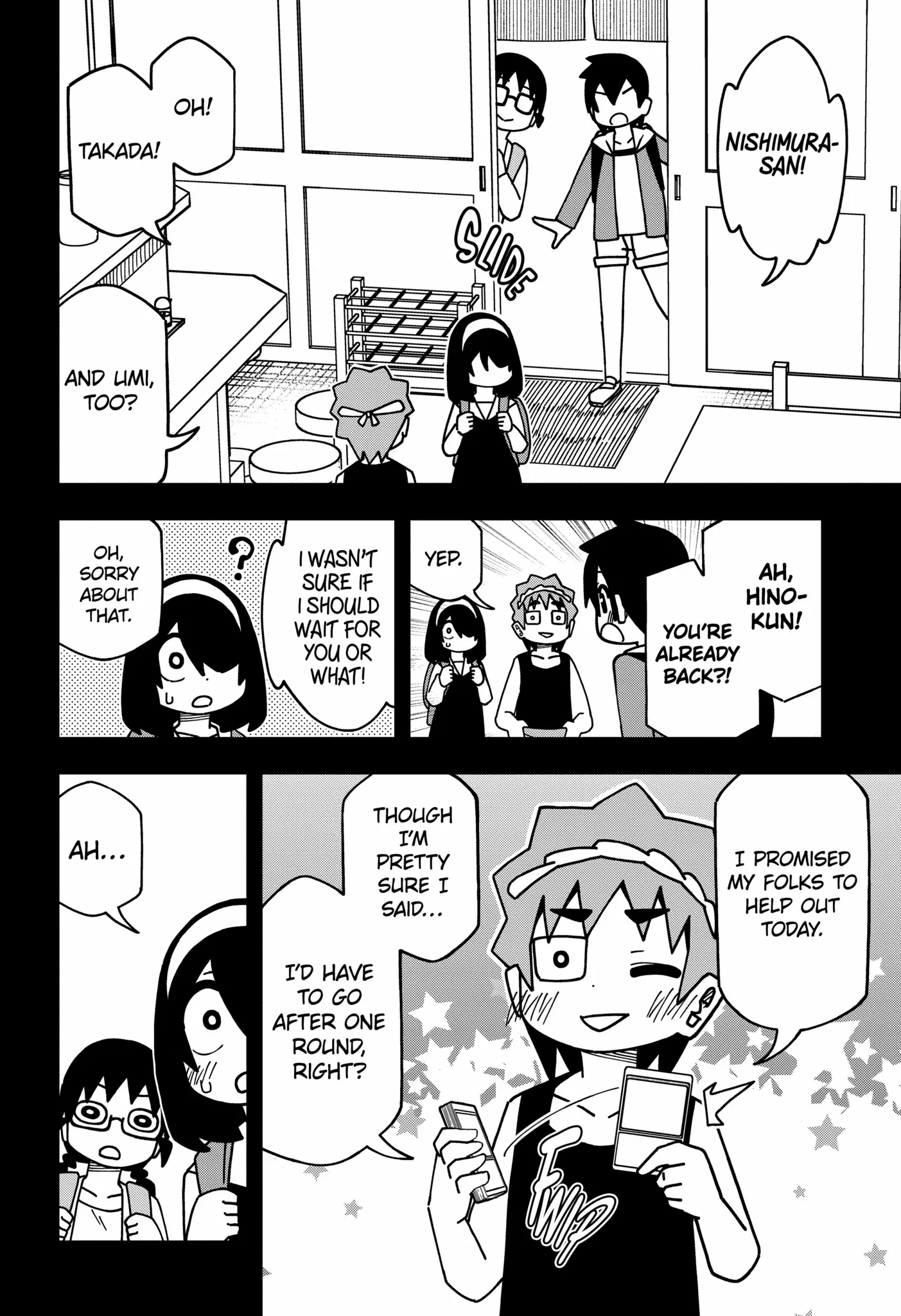 Read The Clueless Transfer Student Is Assertive. chapter 152.2 image 3 on Lezhin