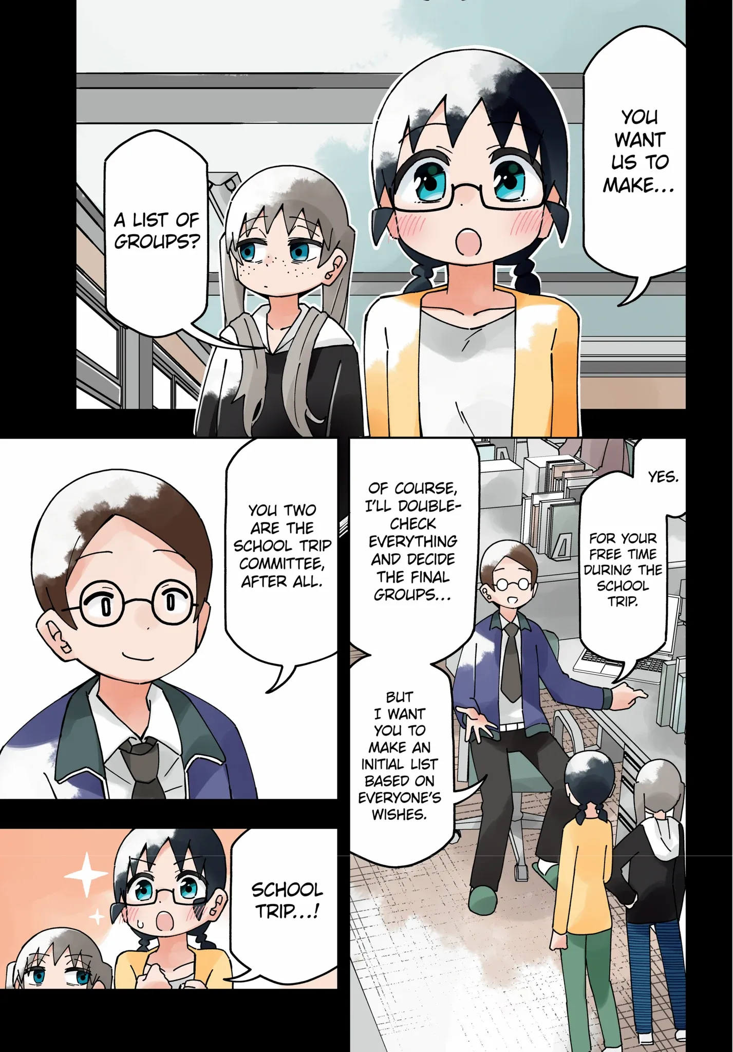 Read The Clueless Transfer Student Is Assertive. chapter 153.1 image 1 on Lezhin