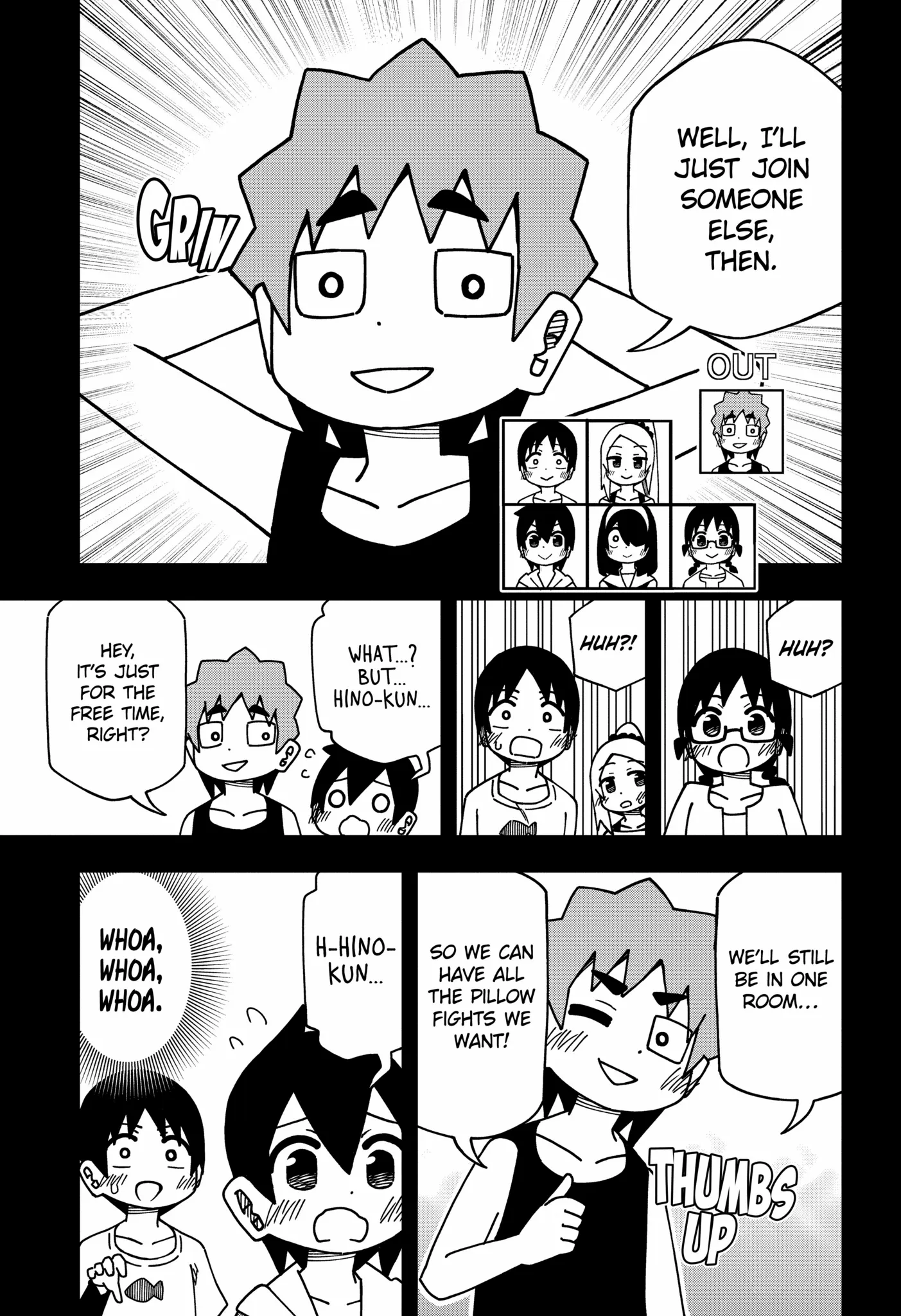 Read The Clueless Transfer Student Is Assertive. chapter 153.1 image 10 on Lezhin