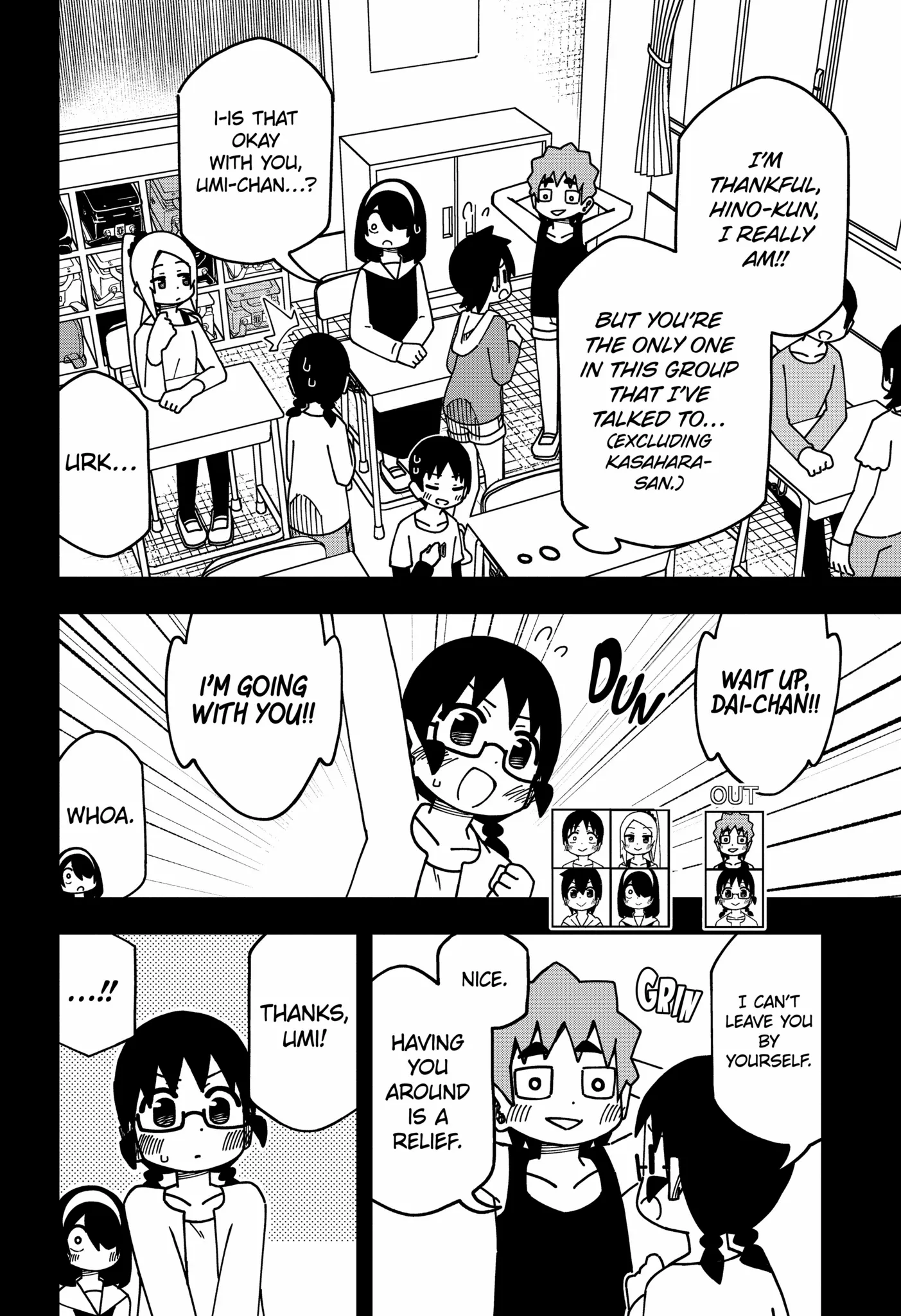 Read The Clueless Transfer Student Is Assertive. chapter 153.1 image 11 on Lezhin