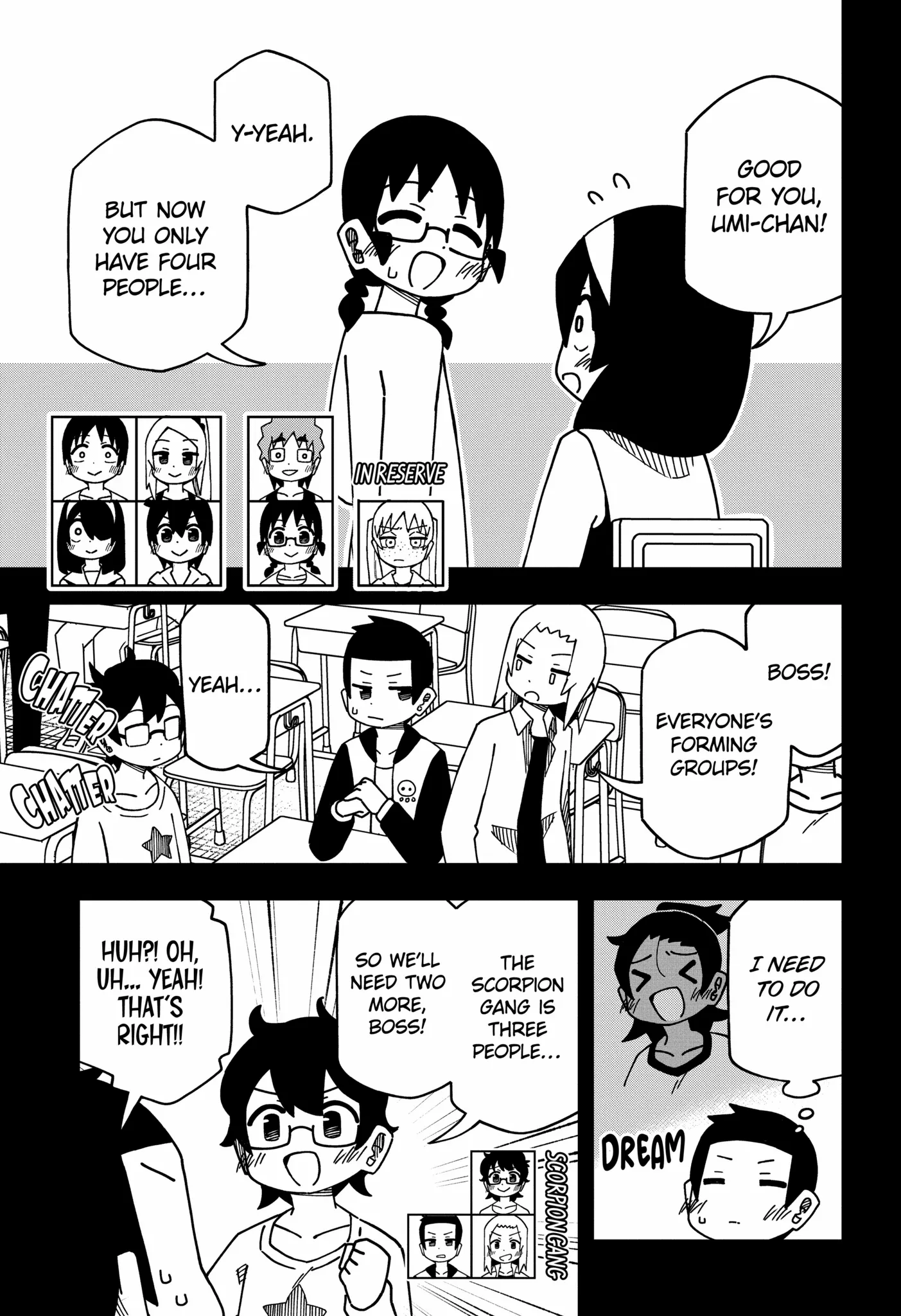 Read The Clueless Transfer Student Is Assertive. chapter 153.1 image 12 on Lezhin