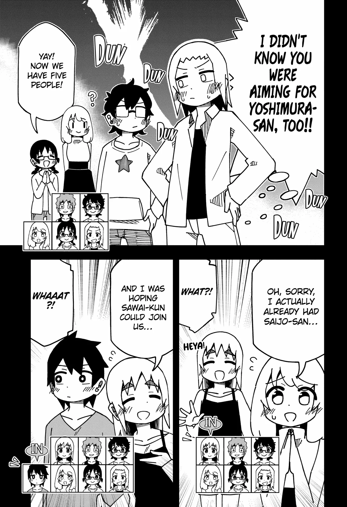 Read The Clueless Transfer Student Is Assertive. chapter 153.1 image 16 on Lezhin