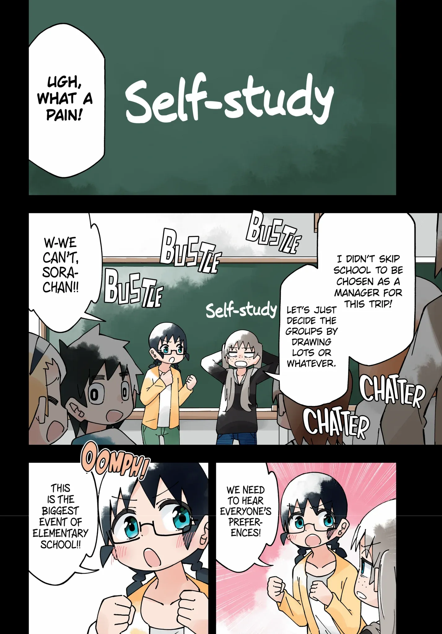 Read The Clueless Transfer Student Is Assertive. chapter 153.1 image 3 on Lezhin