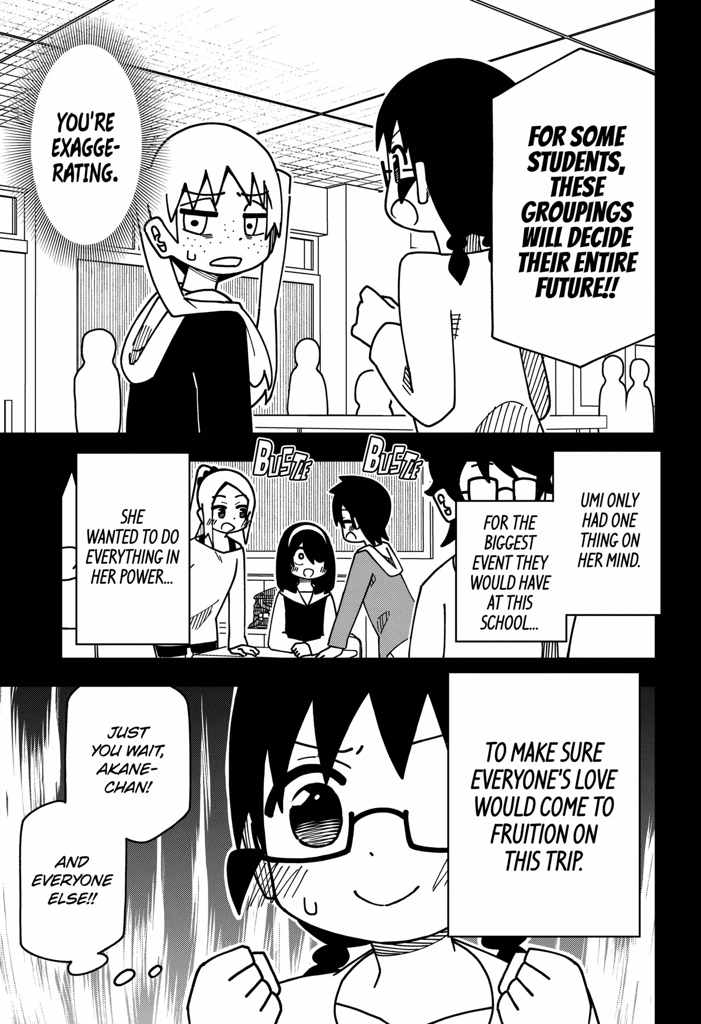 Read The Clueless Transfer Student Is Assertive. chapter 153.1 image 4 on Lezhin