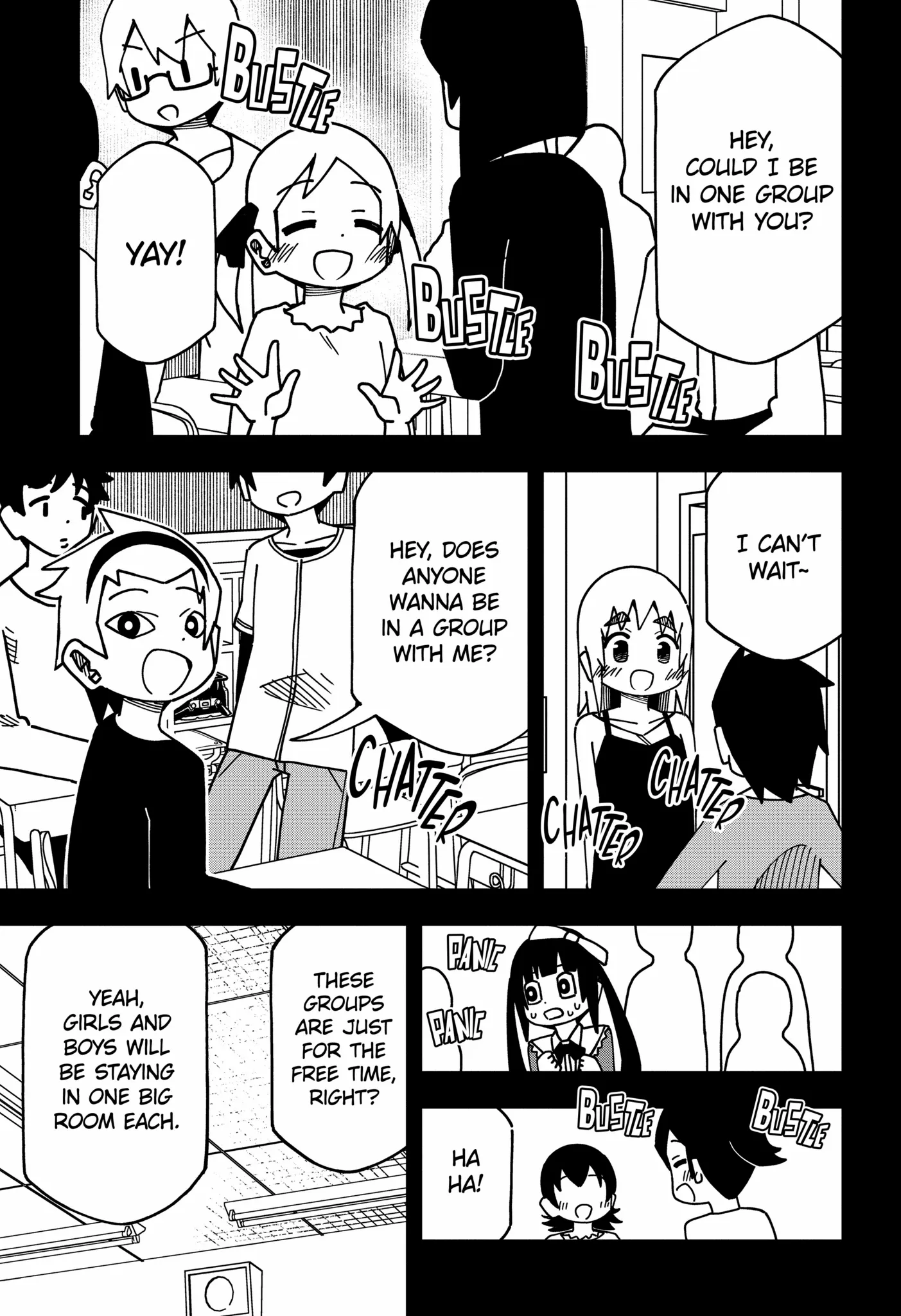 Read The Clueless Transfer Student Is Assertive. chapter 153.1 image 6 on Lezhin