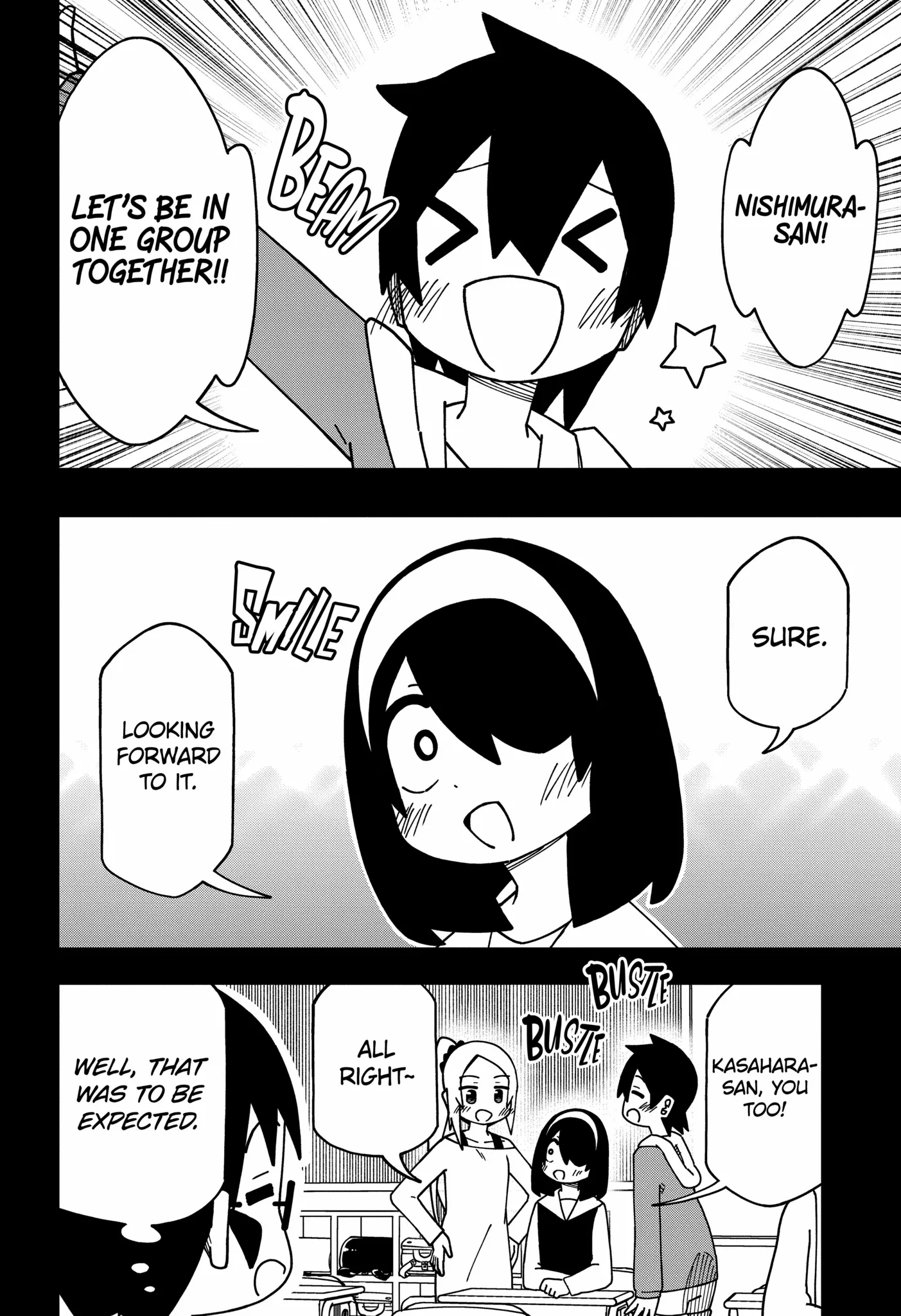 Read The Clueless Transfer Student Is Assertive. chapter 153.1 image 7 on Lezhin