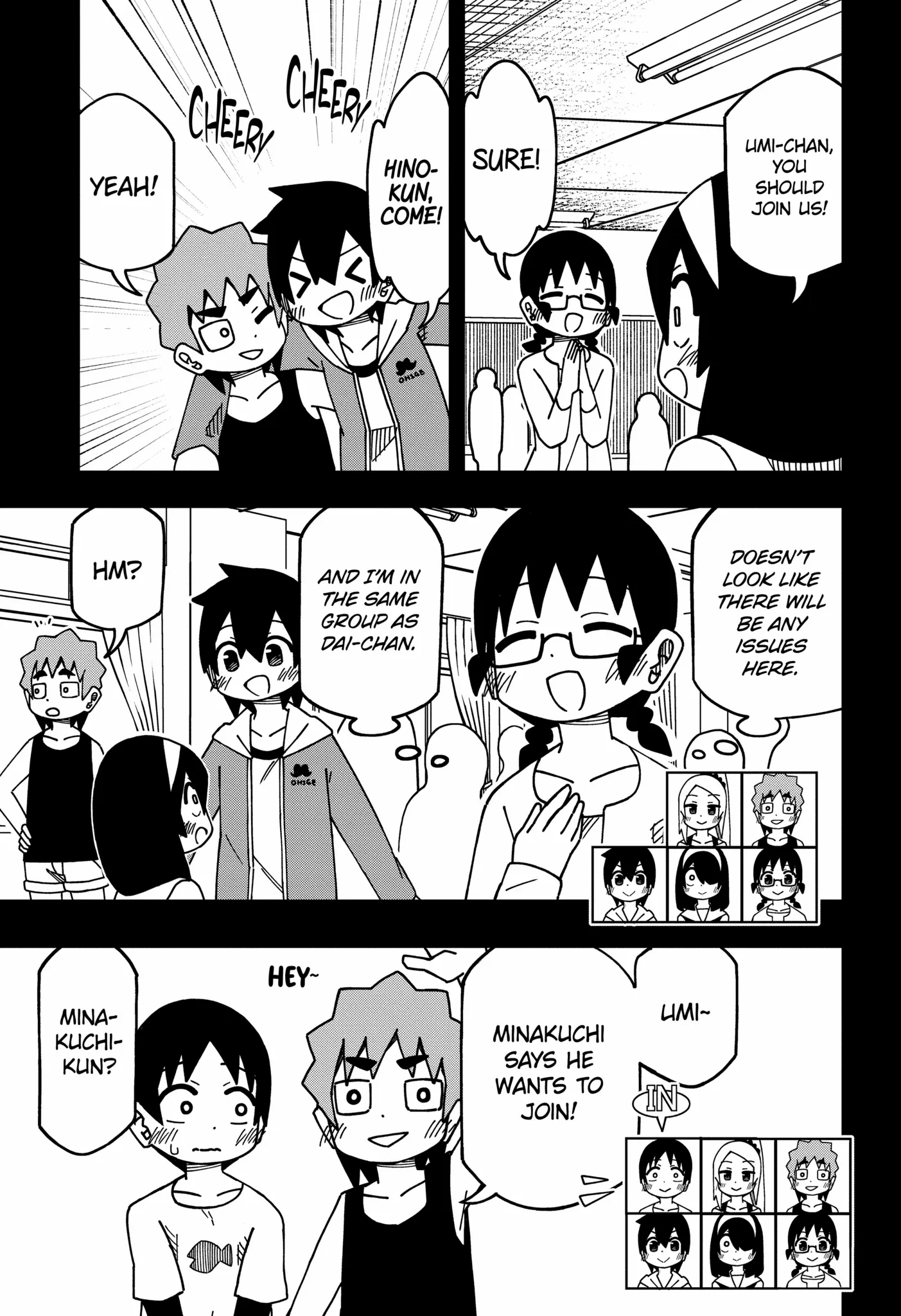 Read The Clueless Transfer Student Is Assertive. chapter 153.1 image 8 on Lezhin