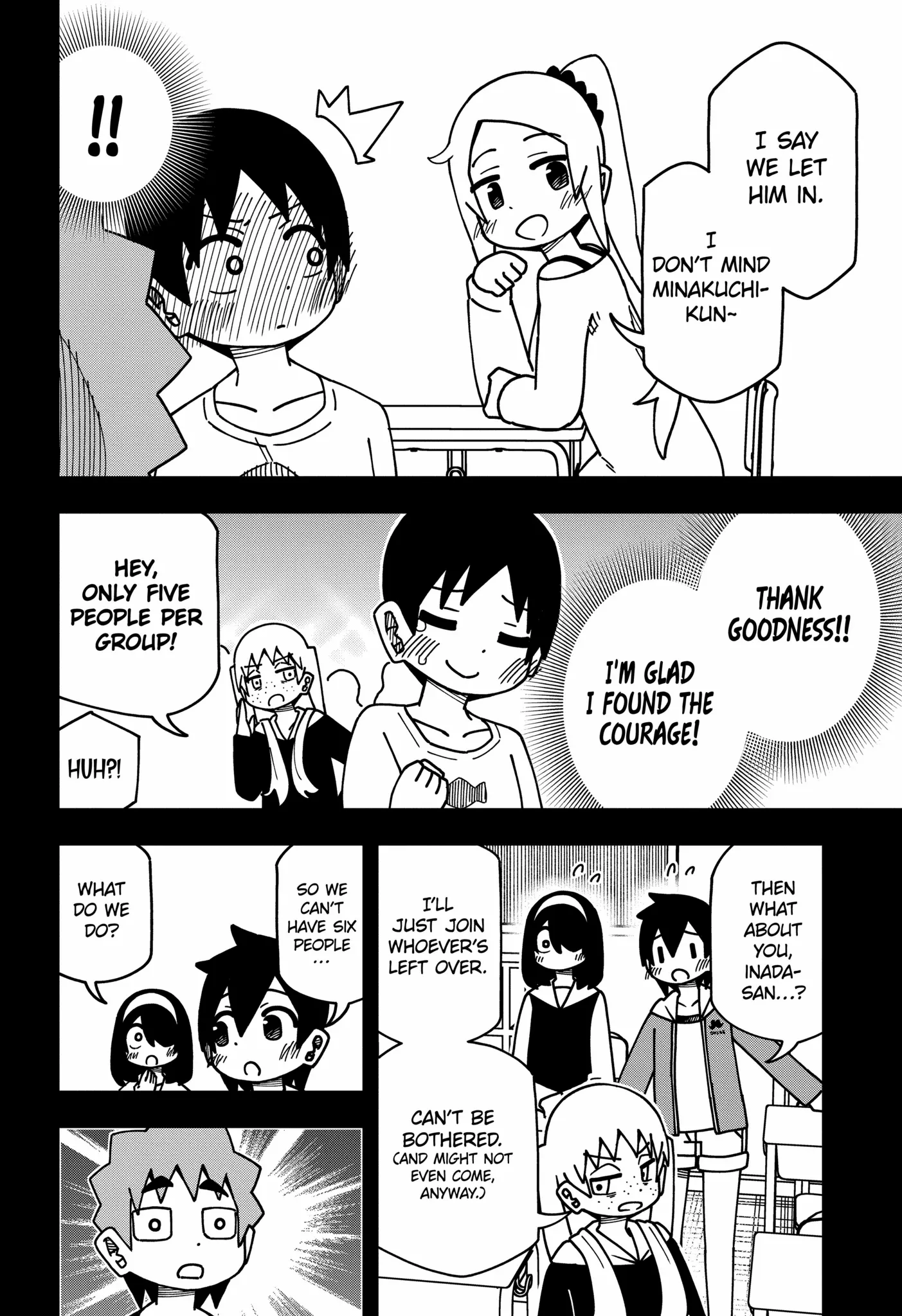 Read The Clueless Transfer Student Is Assertive. chapter 153.1 image 9 on Lezhin