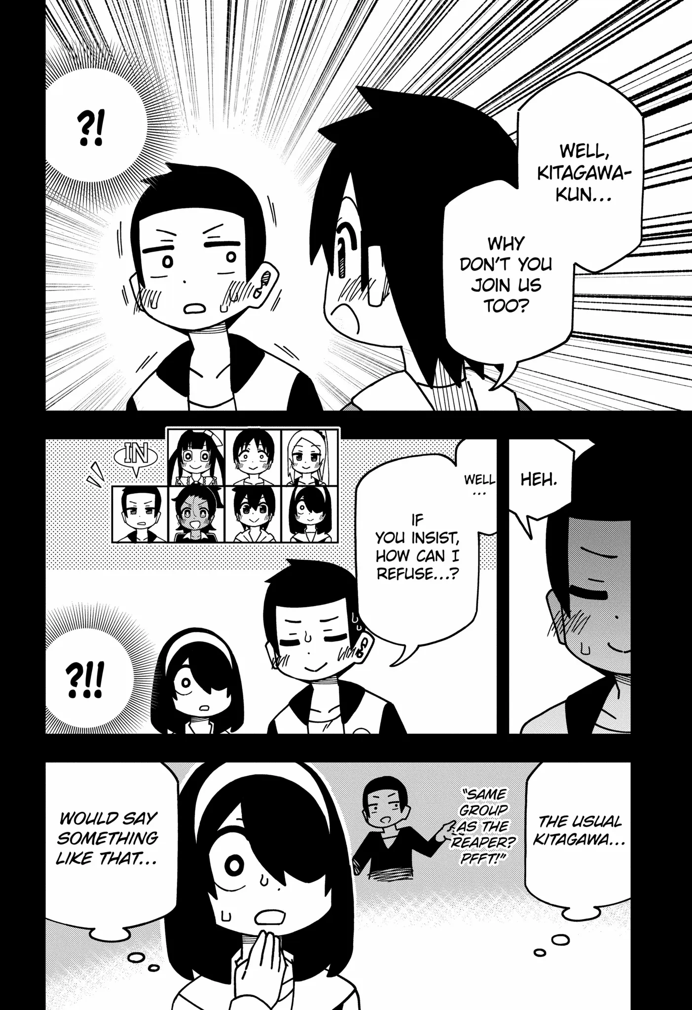 Read The Clueless Transfer Student Is Assertive. chapter 153.2 image 10 on Lezhin