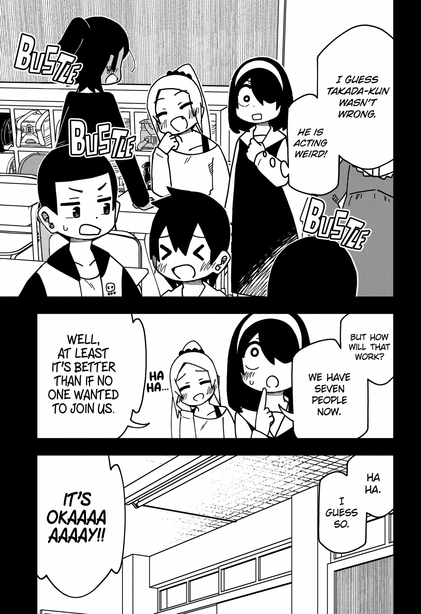 Read The Clueless Transfer Student Is Assertive. chapter 153.2 image 11 on Lezhin