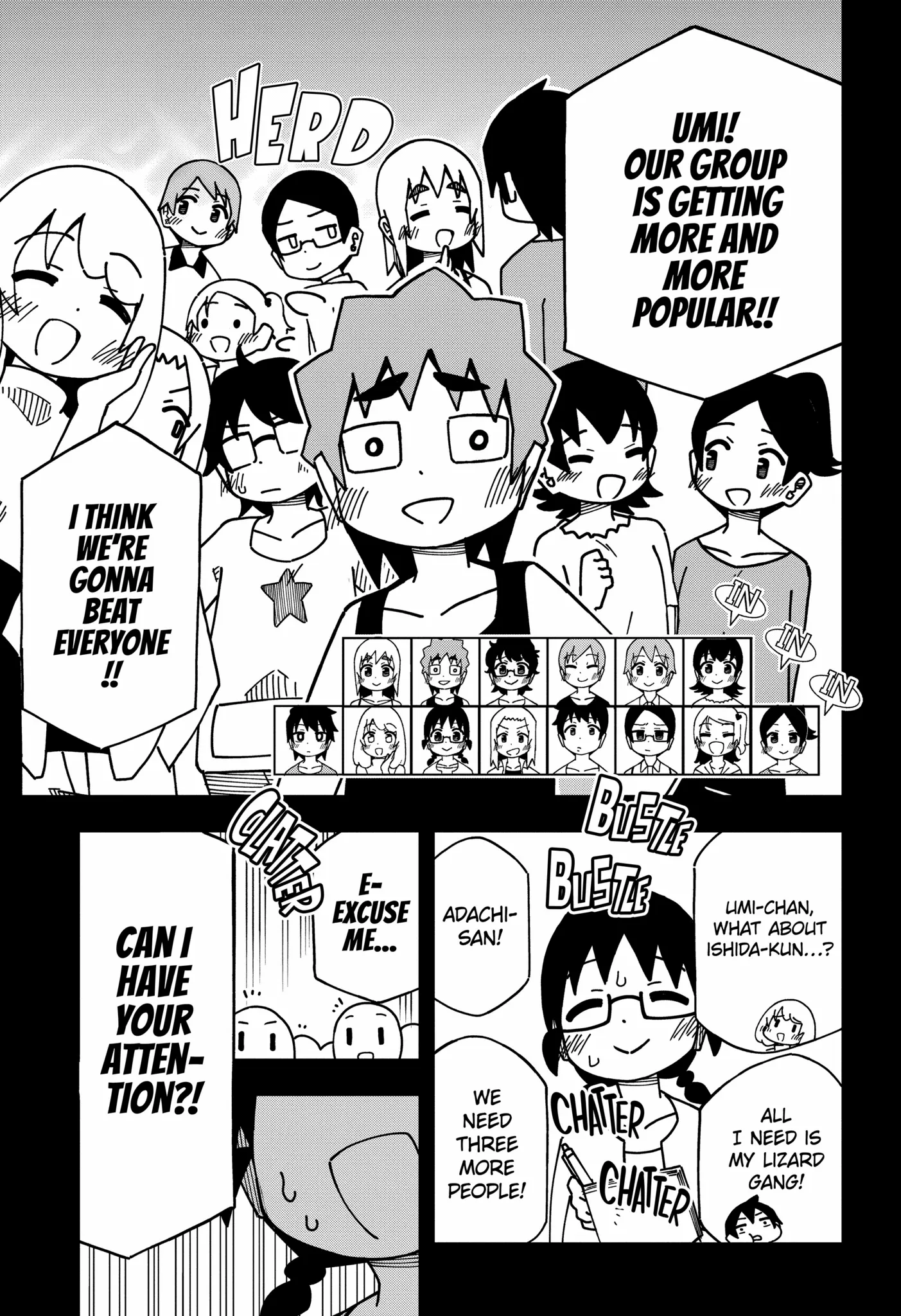 Read The Clueless Transfer Student Is Assertive. chapter 153.2 image 15 on Lezhin