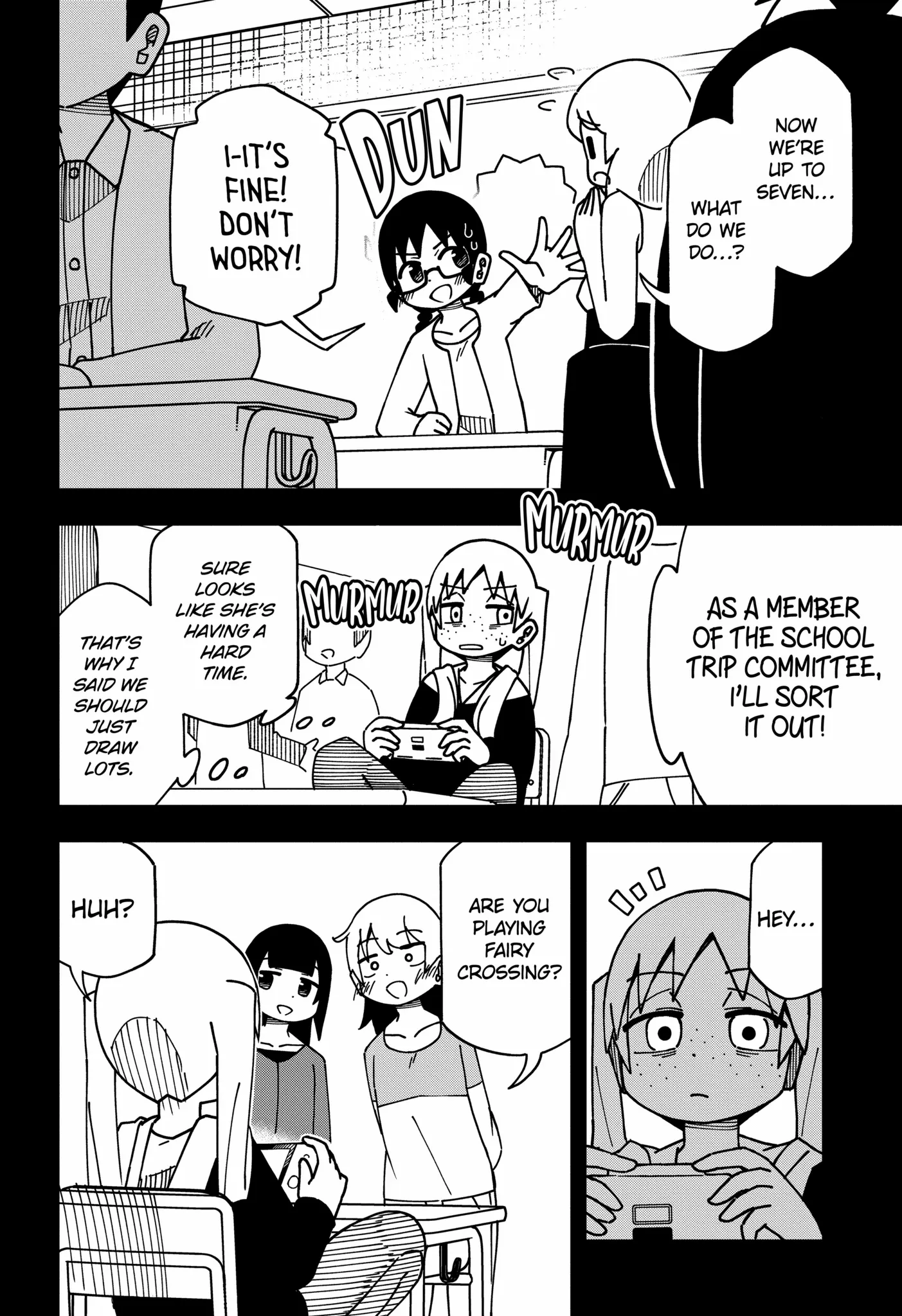 Read The Clueless Transfer Student Is Assertive. chapter 153.2 image 2 on Lezhin