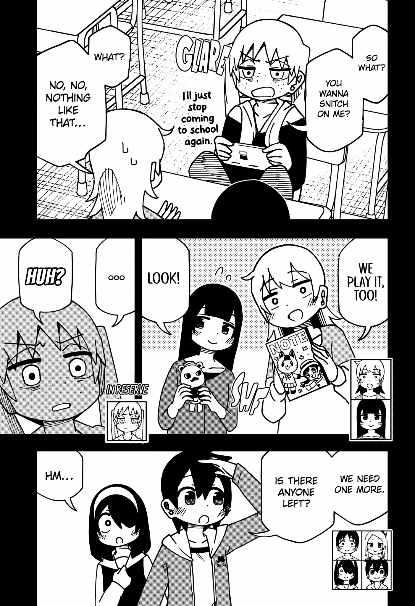 Read The Clueless Transfer Student Is Assertive. chapter 153.2 image 3 on Lezhin