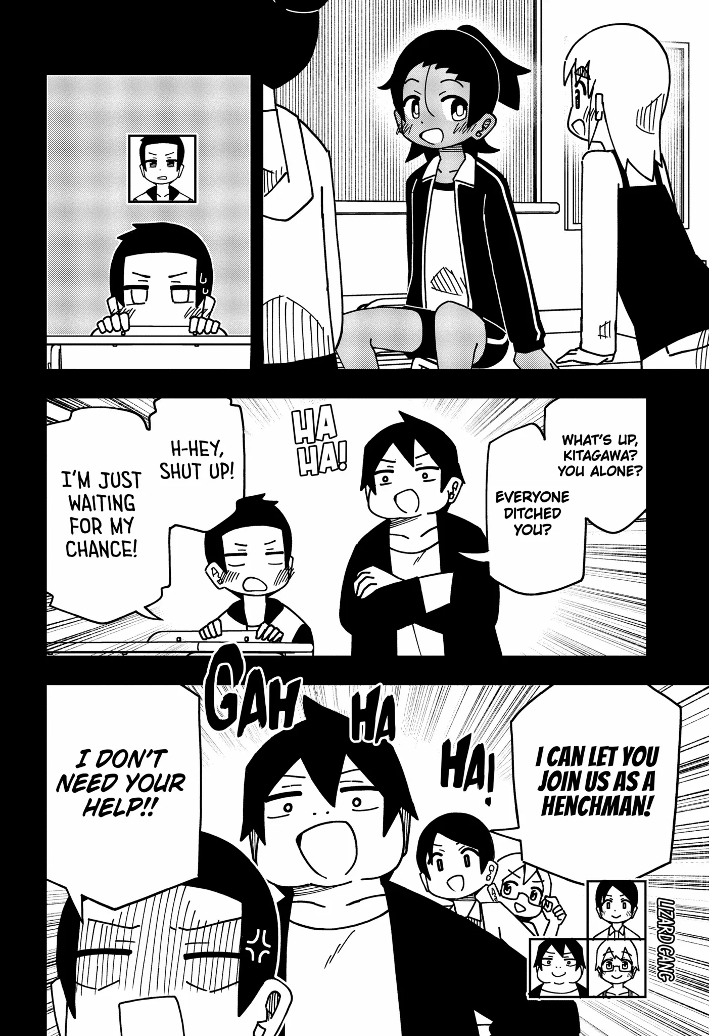 Read The Clueless Transfer Student Is Assertive. chapter 153.2 image 4 on Lezhin