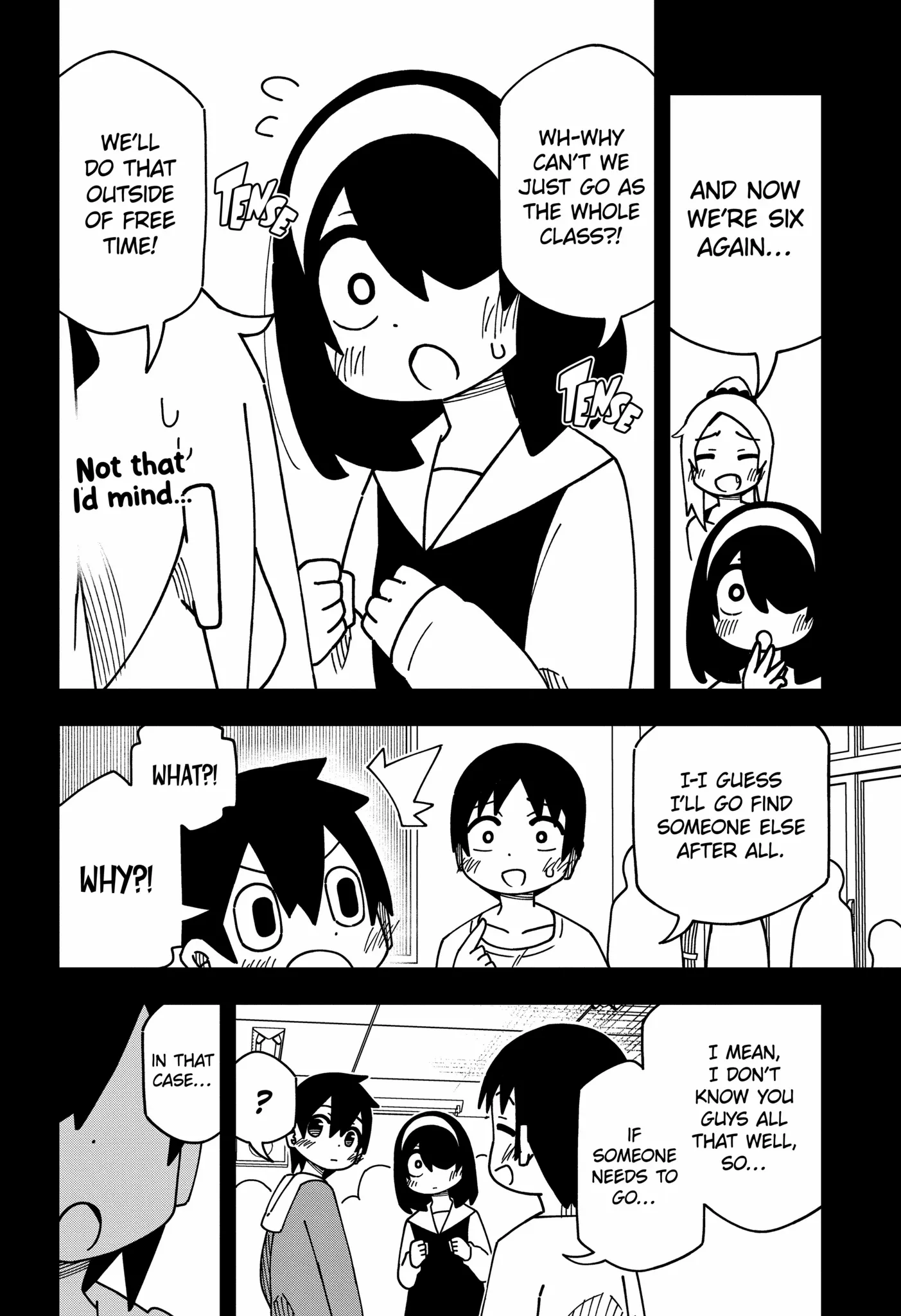 Read The Clueless Transfer Student Is Assertive. chapter 153.2 image 6 on Lezhin